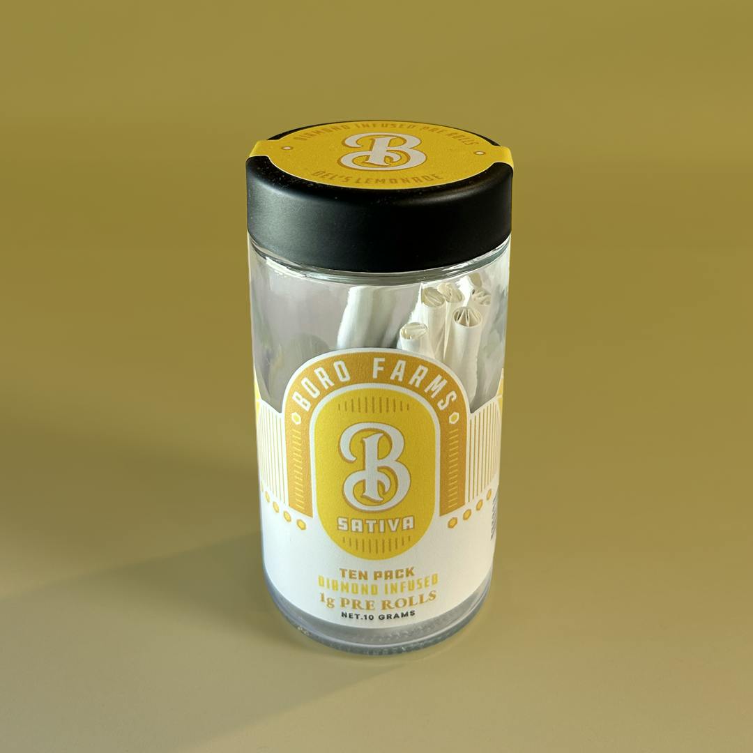 Kitchen Sink | Diamond Infused Joints | 1g each | 10pk