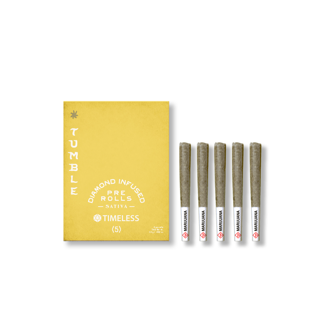 Timeless | ATF | Tumble Travelers Infused Minis | .5g each | 5pk