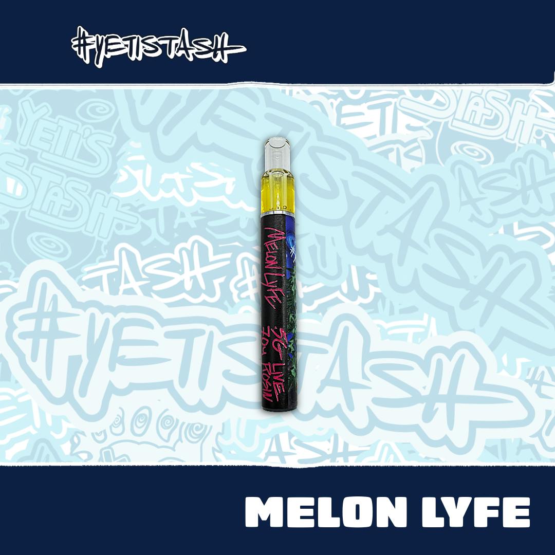 Yetistash | Melon Lyfe | .5G | Disposable by Yeti Stash