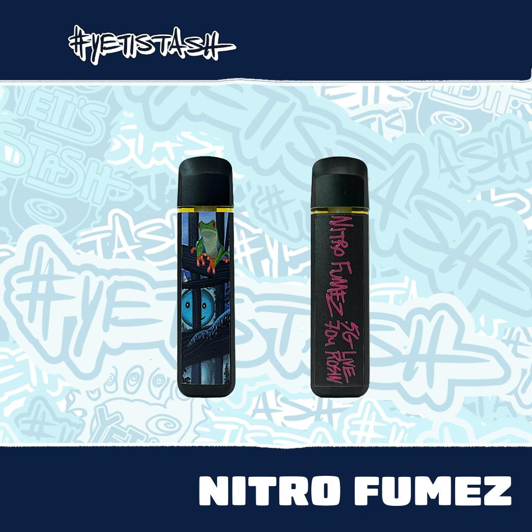 Yetistash | Nitro Fumez | .5G | Disposable