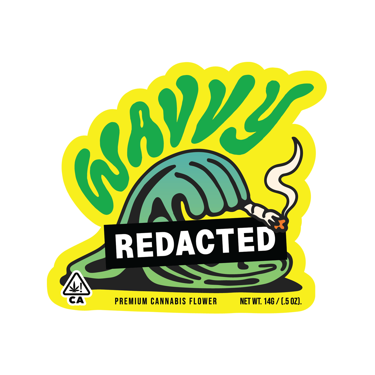 Wavvy | J1 | Flower | 14g