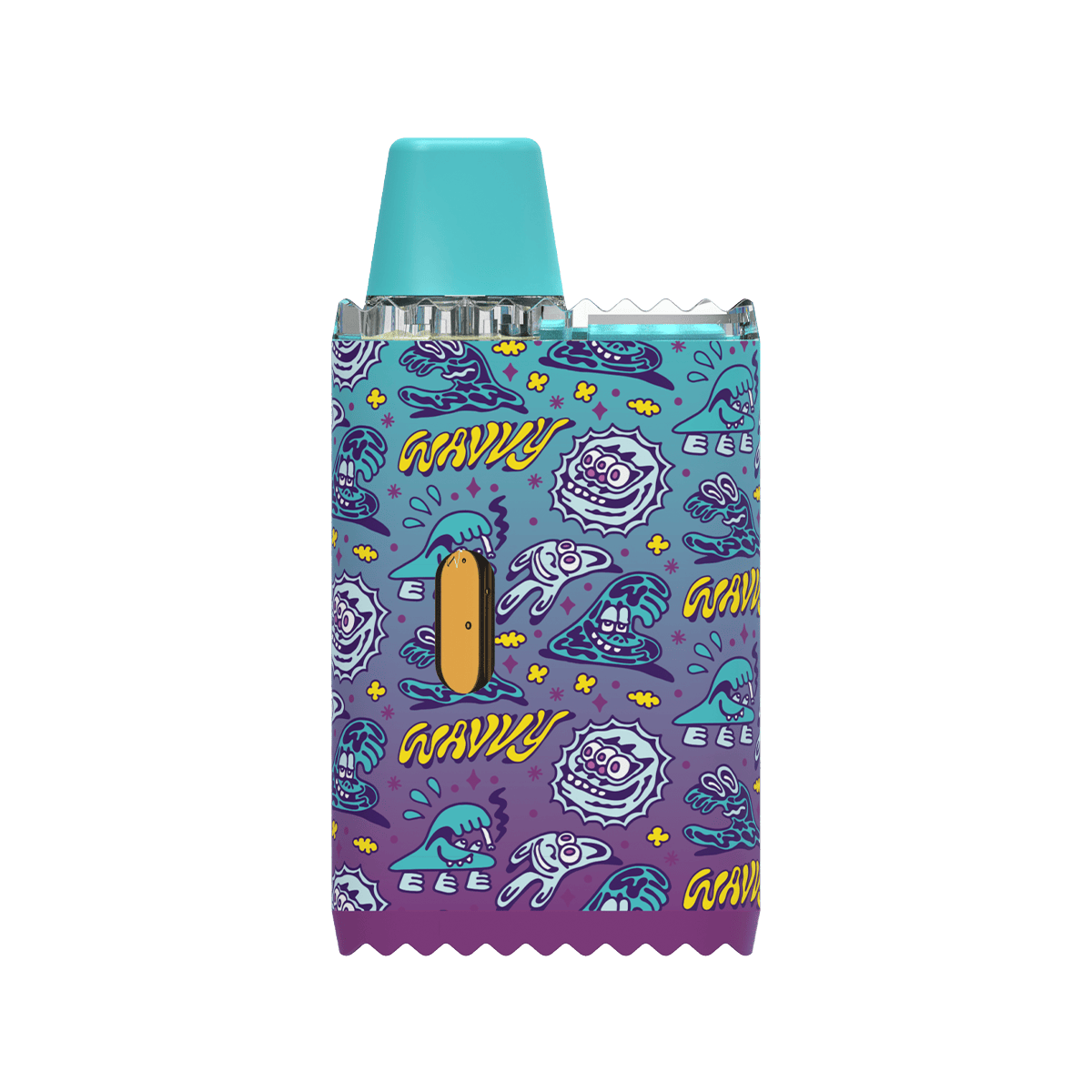 Wavvy | Grape Gas | AIO Disposable Vape | 1g