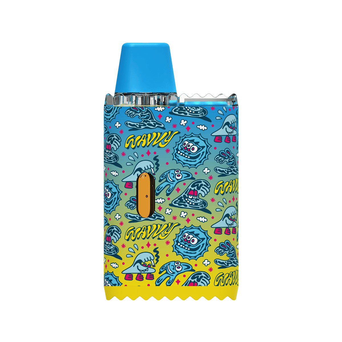 Wavvy | Blue Zushi | AIO Disposable Vape | 1g
