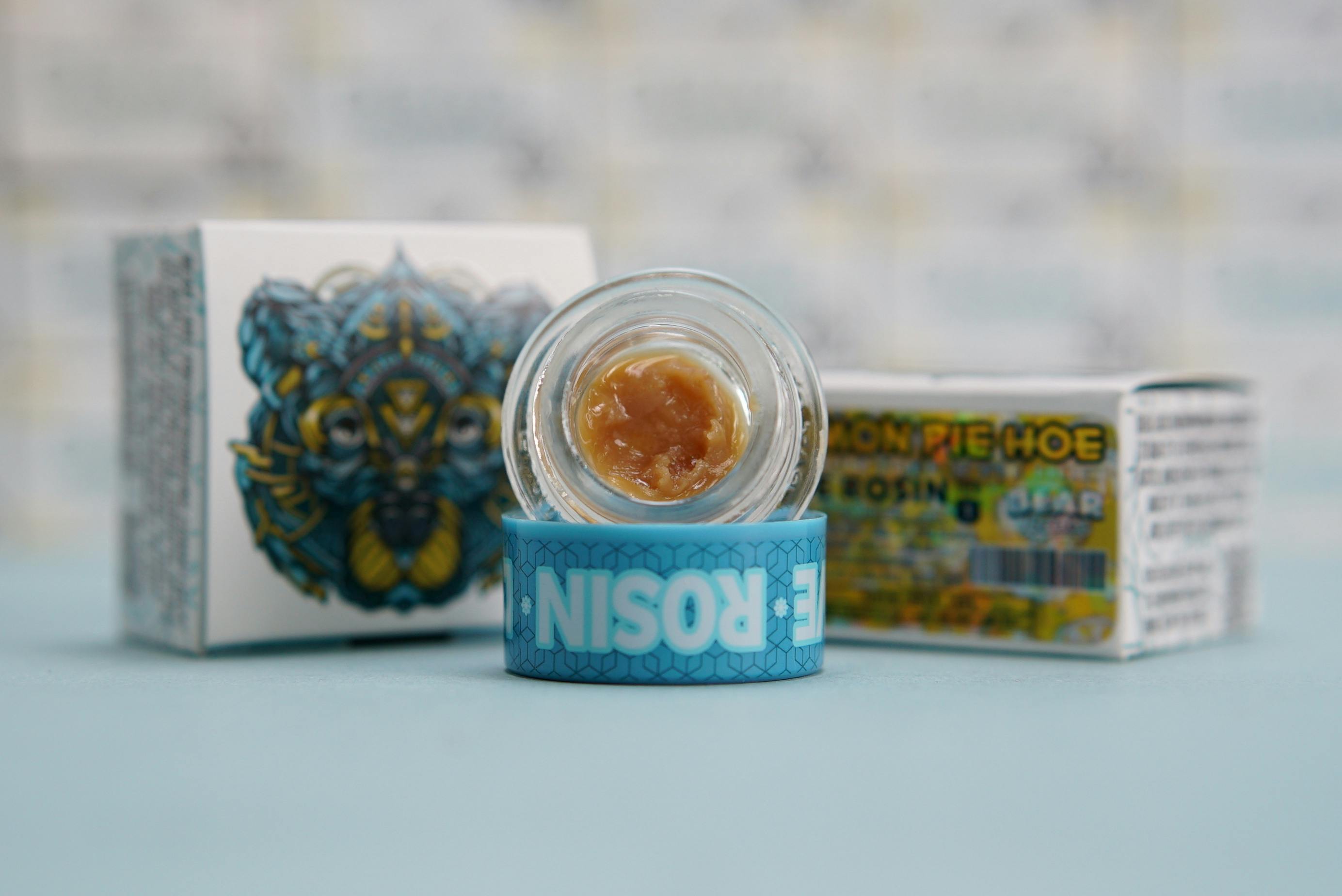 Bear Labs: Lemon Pie Hoe