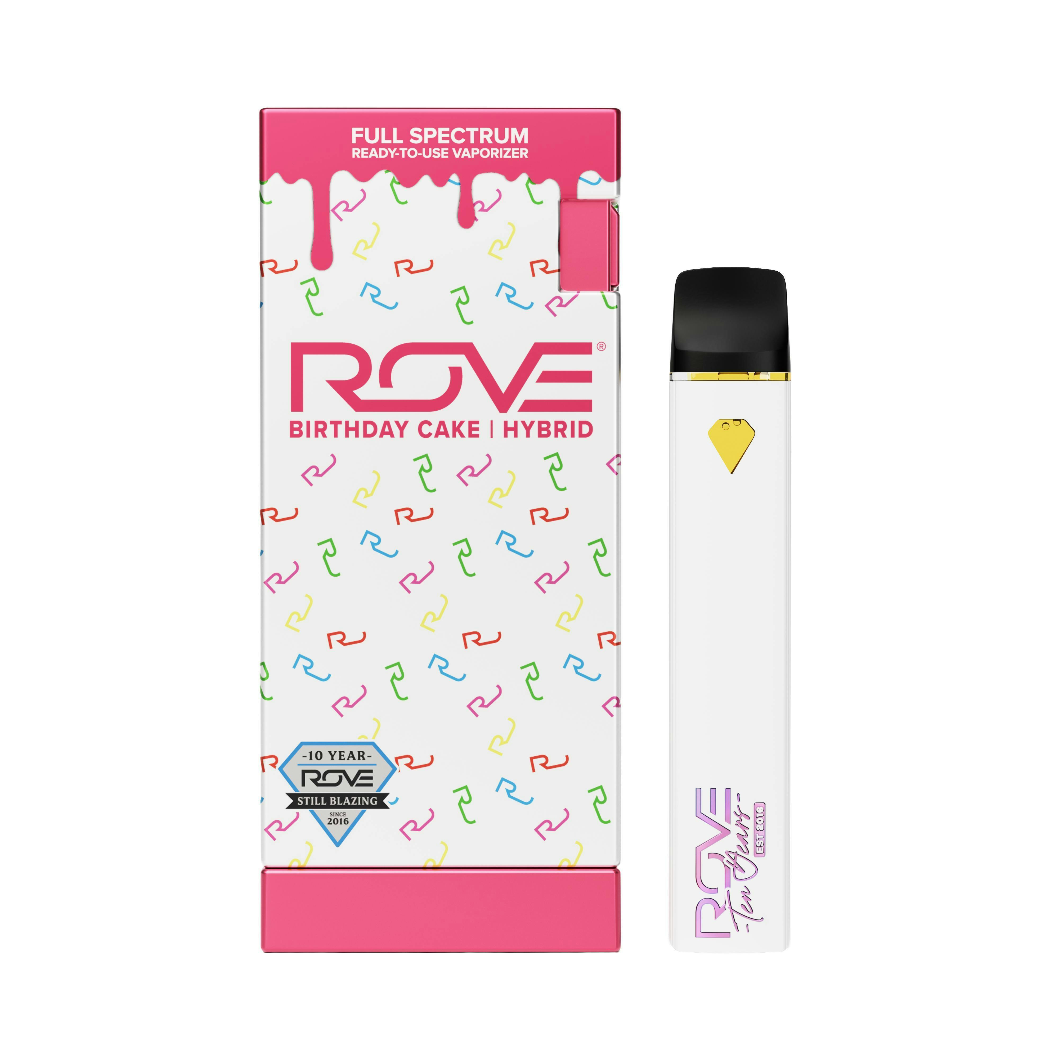 ROVE: Birthday Cake