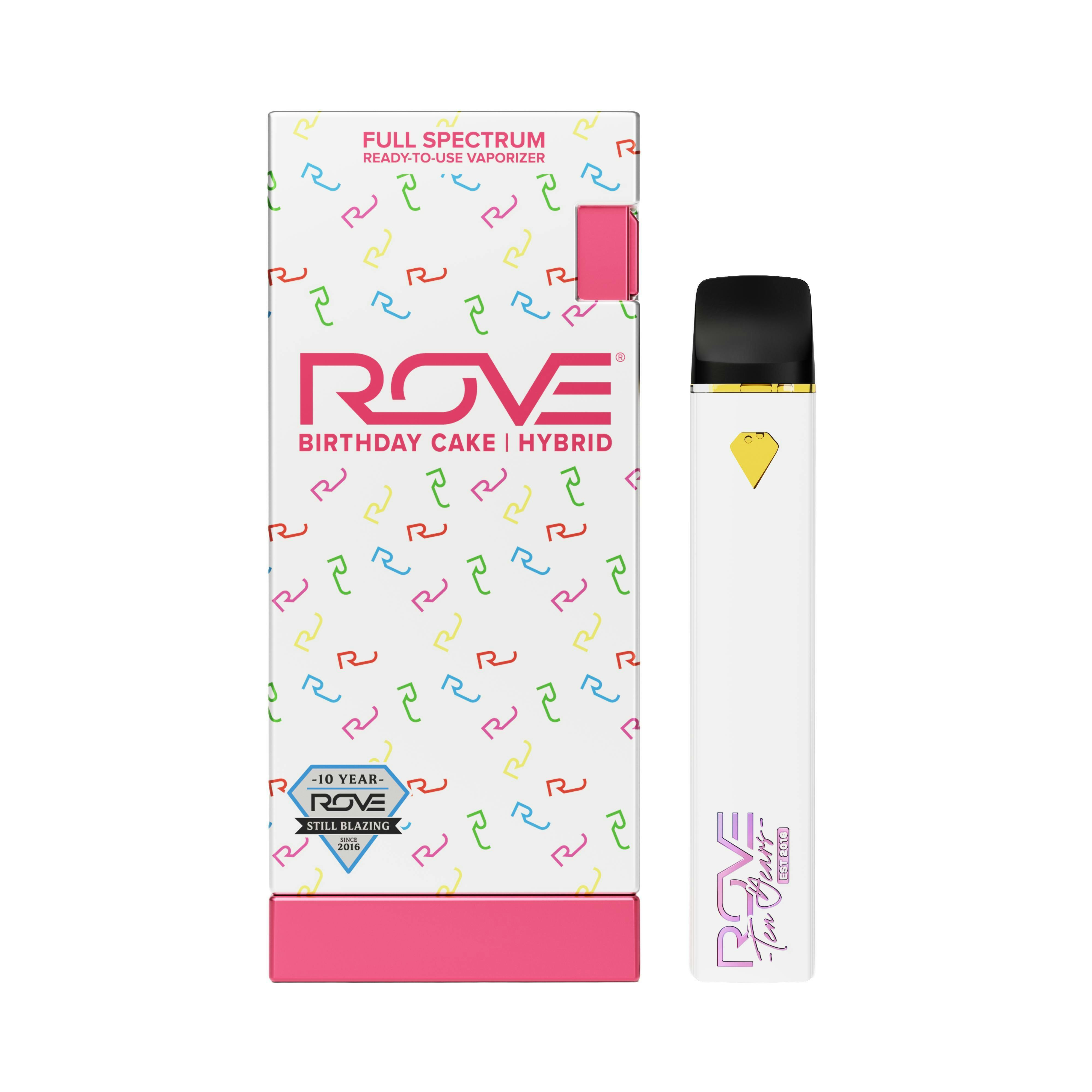 Birthday Cake | Melted Diamond Live Resin Vaporizer | 1.0g (Ready-To-Use)