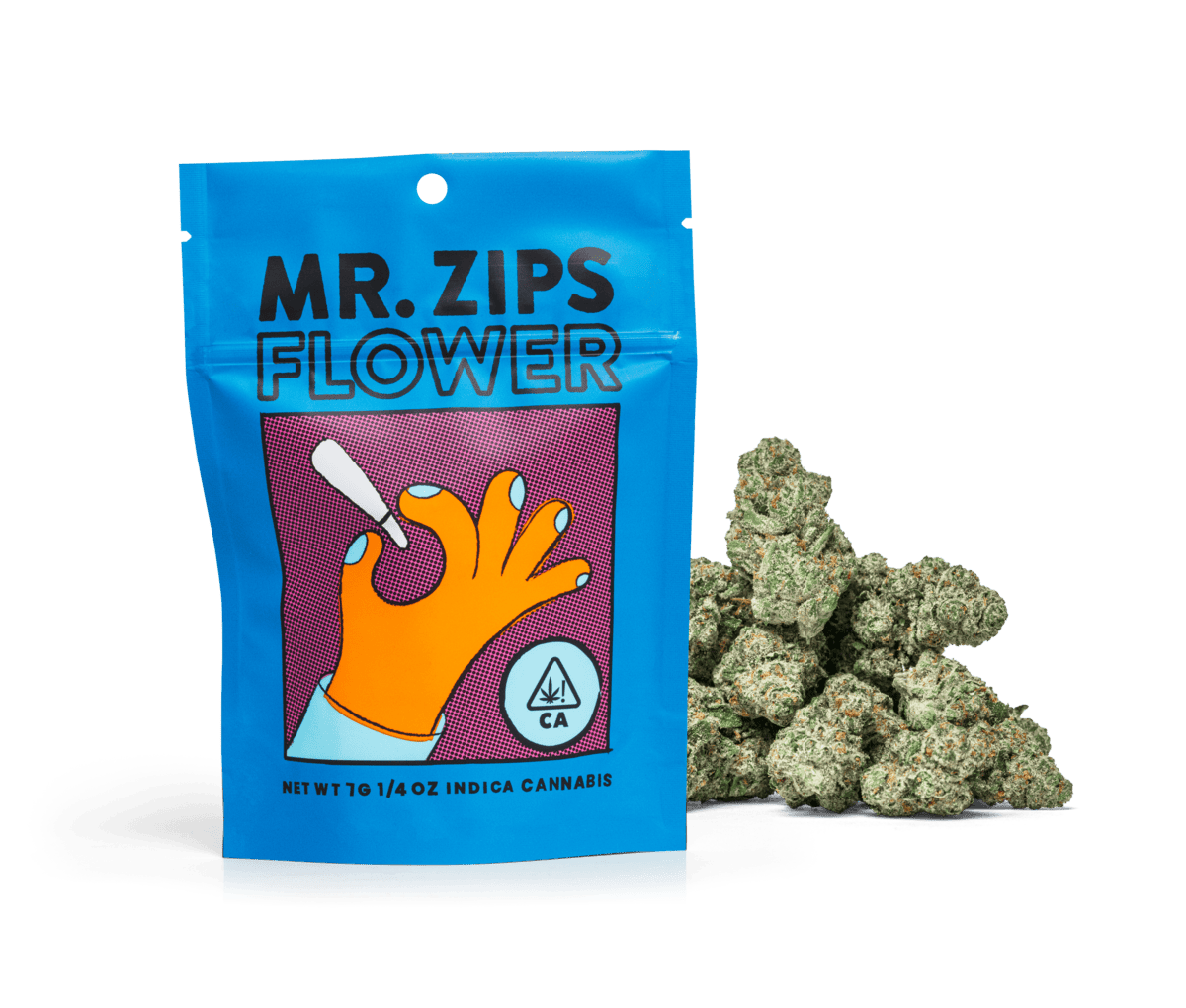 Mr. Zips: Pop Rocks