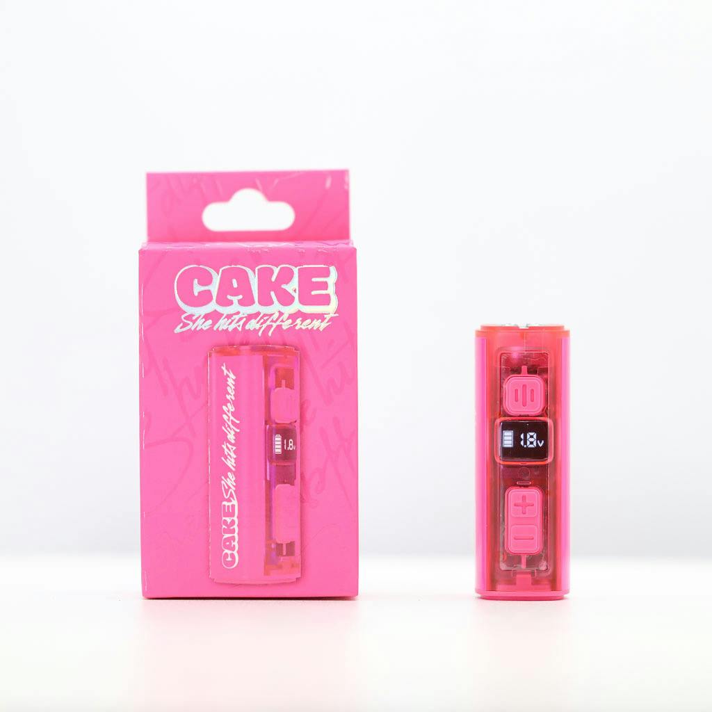 Pink Game Girl | 510 Battery | Push Button
