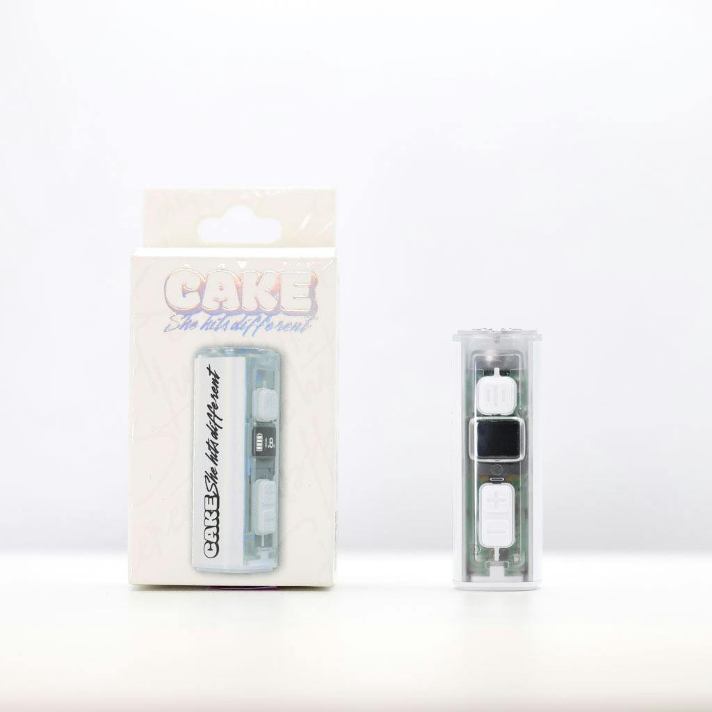 White Game Girl | 510 Battery | Push Button