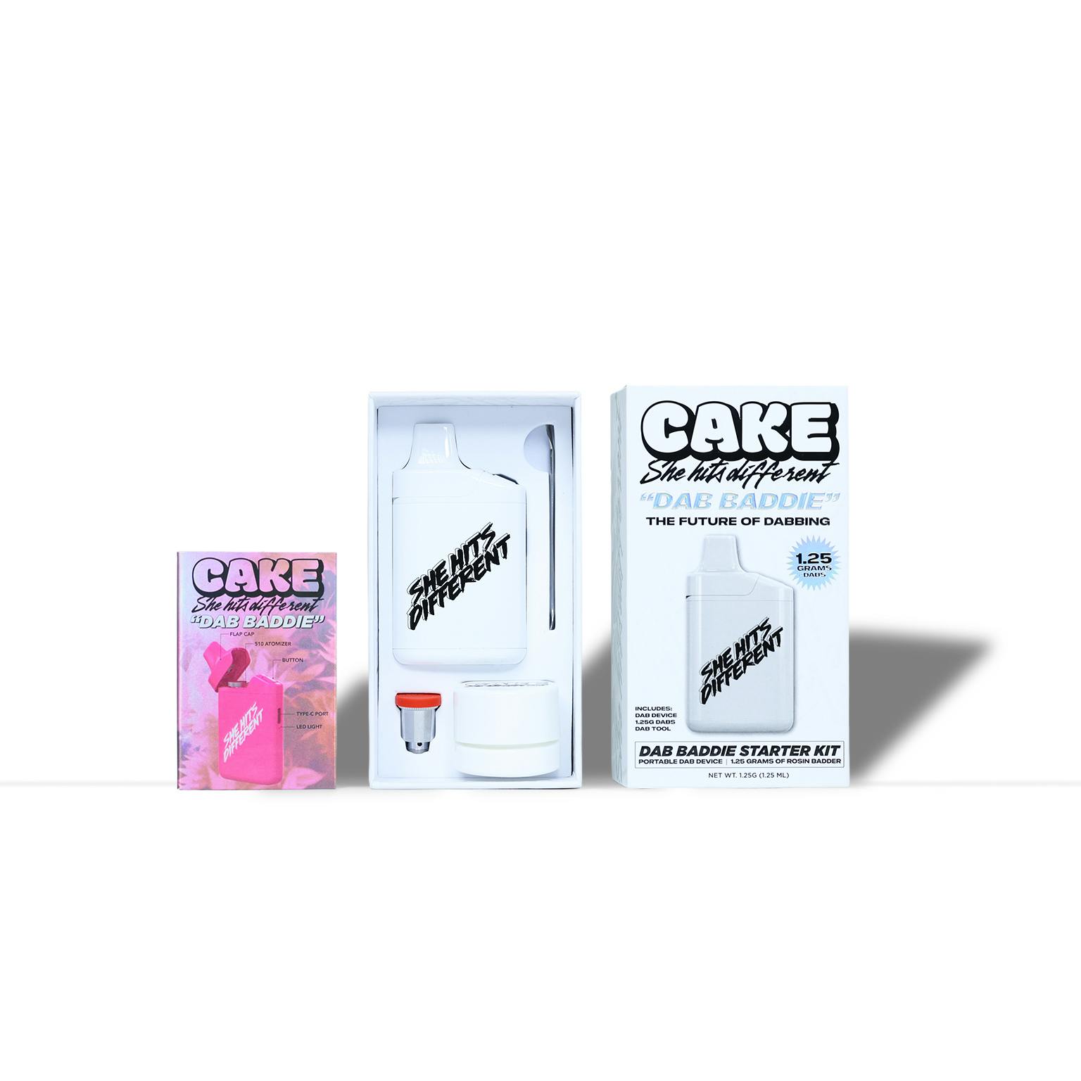 CAKE she hits different: Dab Baddie Starter Kit