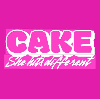 CAKE she hits different: King Louis