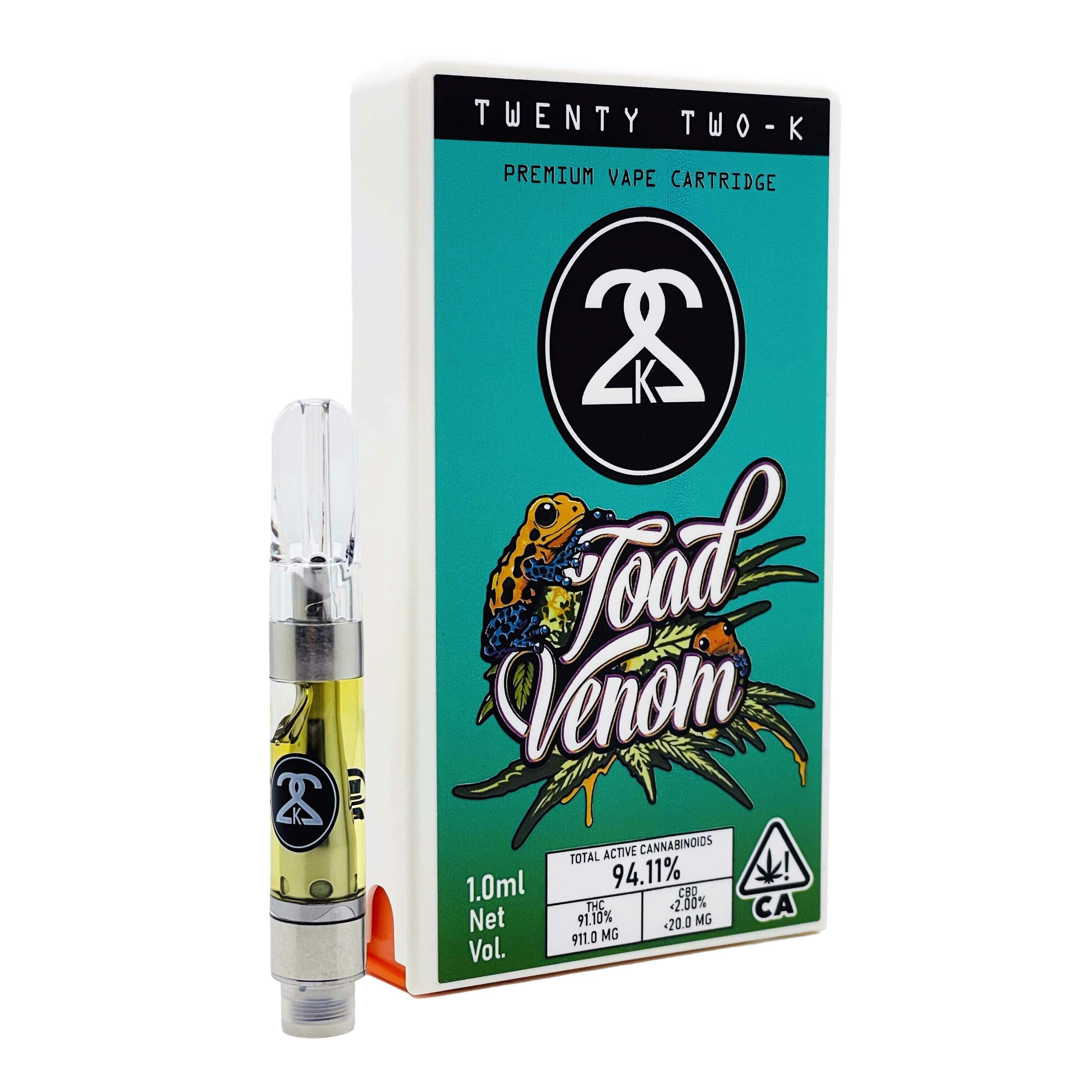 Twenty Two K / 22k: Toad Venom