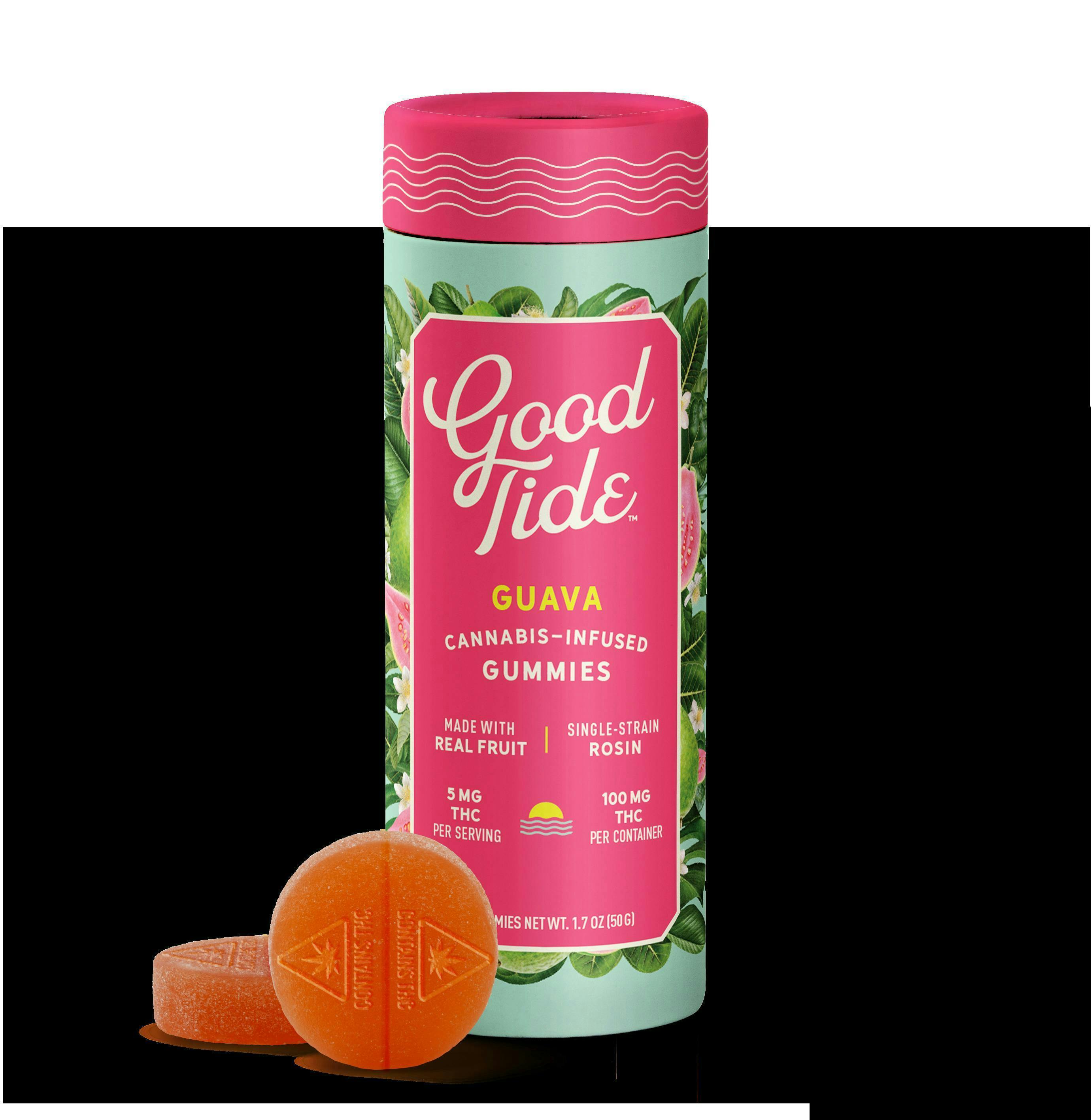 Guava Gummies | 100mg | 20ct | 5mg/ea