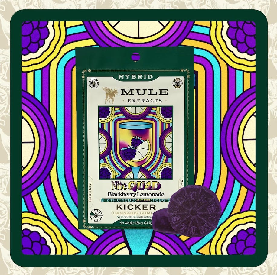Mule Extracts: Blackberry Lemonade :1
