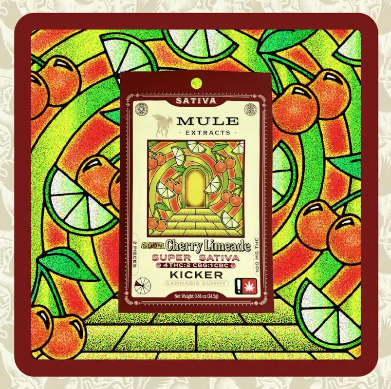 Mule Extracts: Sour Cherry Limeade - : Kicker