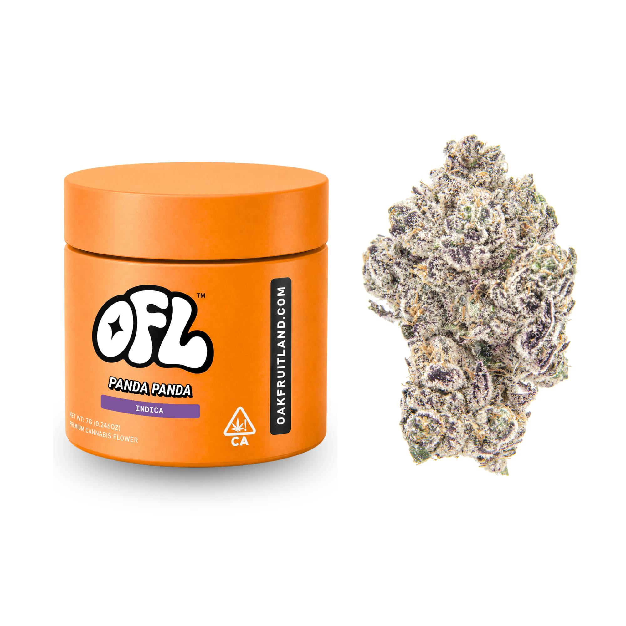 Oakfruitland (OFL): Panda Panda - Big Buds Jar - 7g