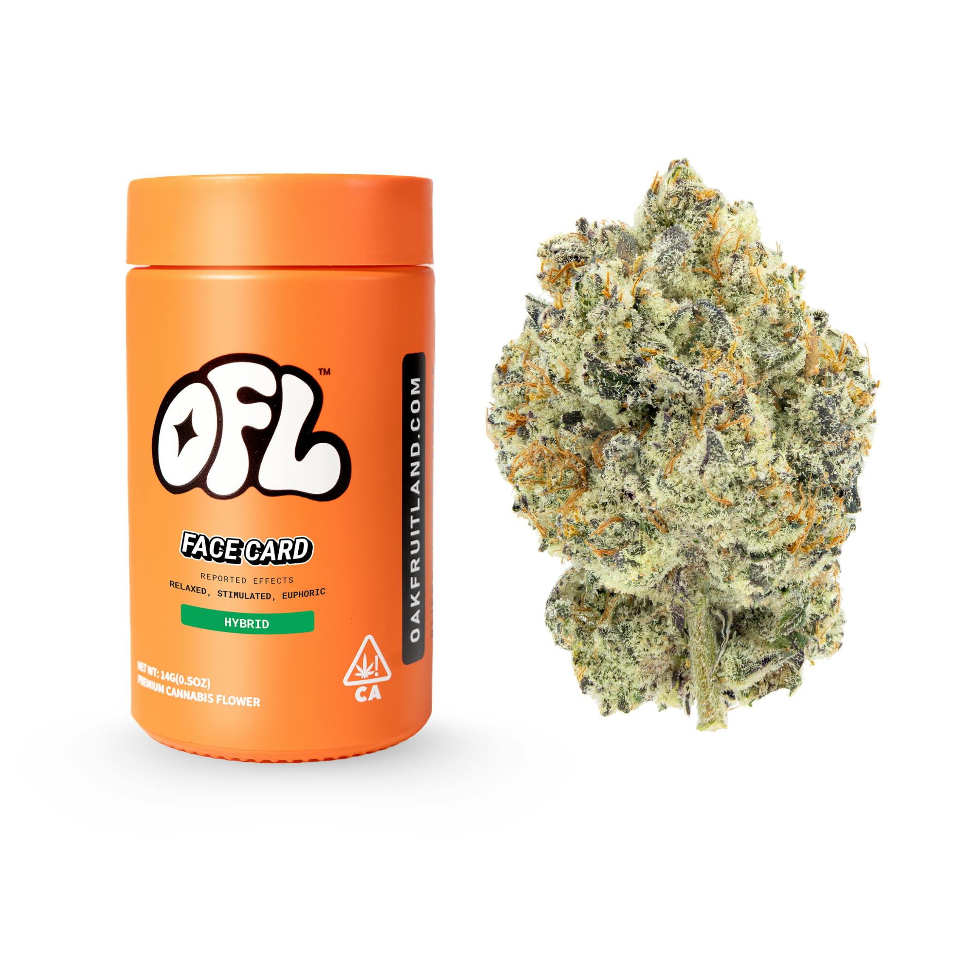 Face Card | Big Buds Jar | 14g