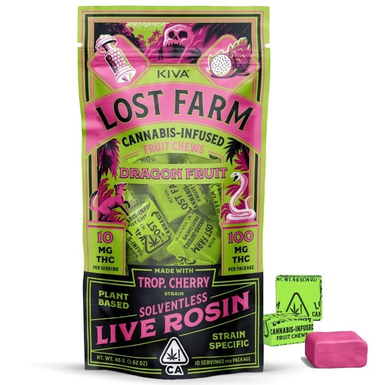 Kiva Confections: Lost Farms Dragonfruit