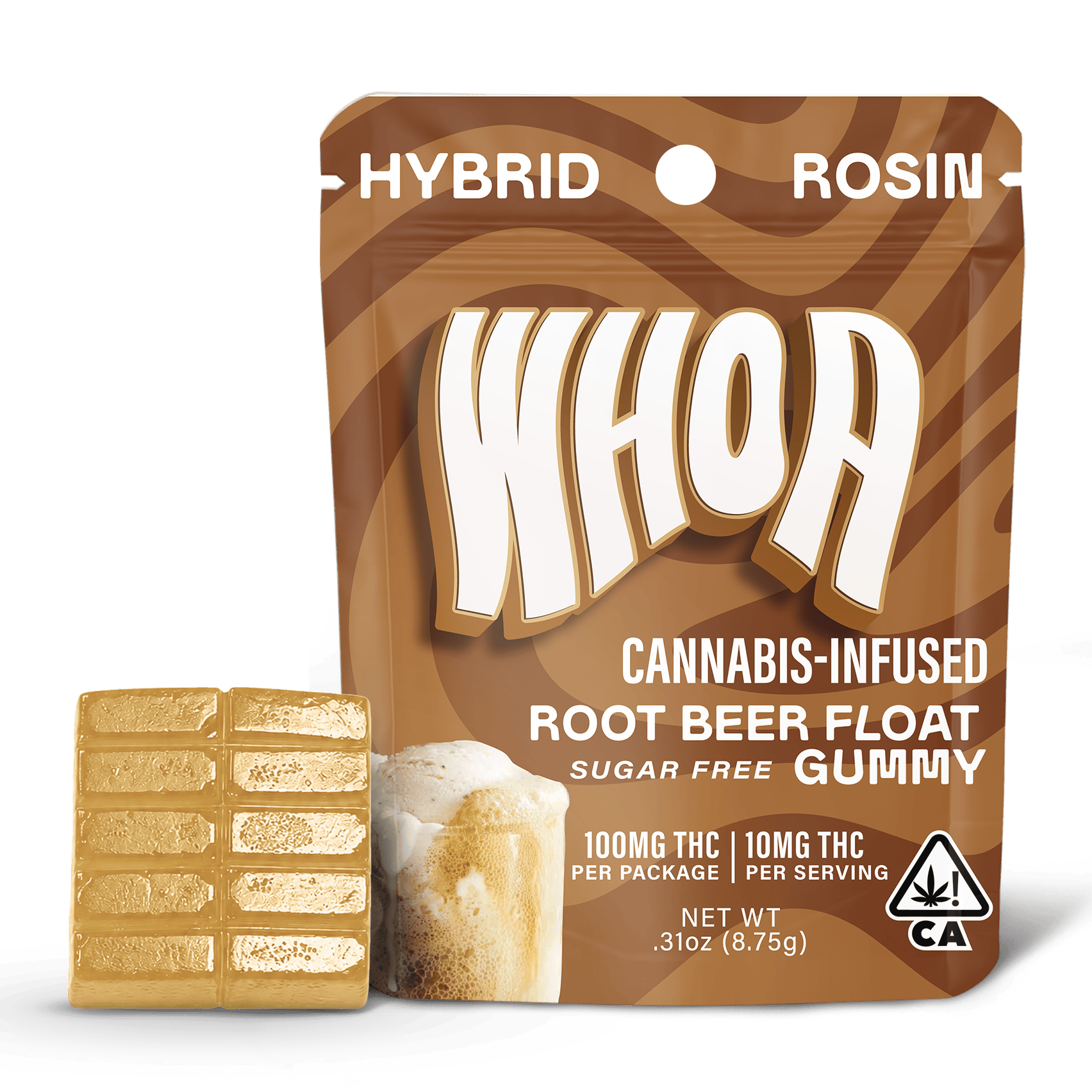 Whoa: Root Beer Float Free Bite