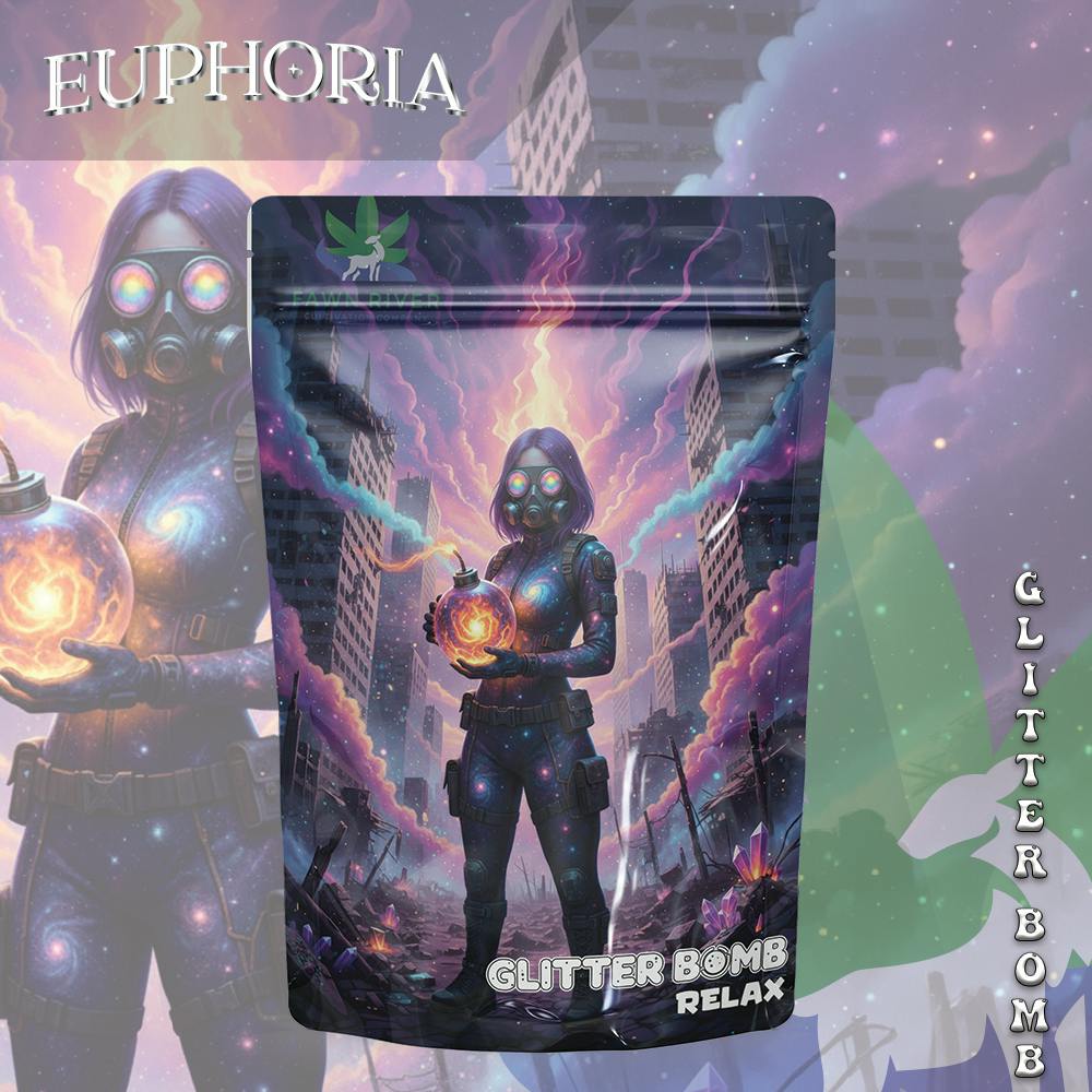Glitter Bomb | Euphoria | Pre-Pack Flower | 3.5g by Euphoria Brand