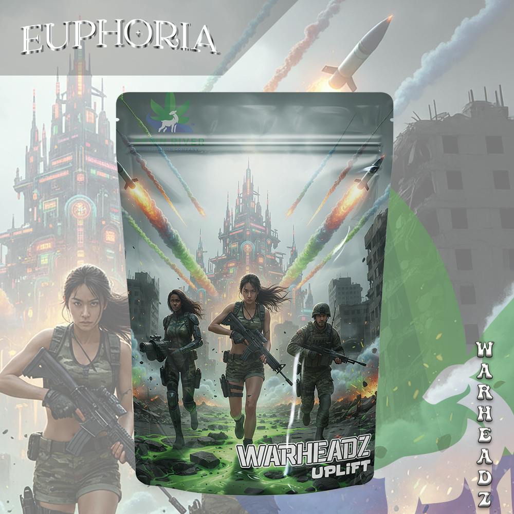 Warheadz | Euphoria | Pre-Pack Flower | 3.5g by Euphoria Brand