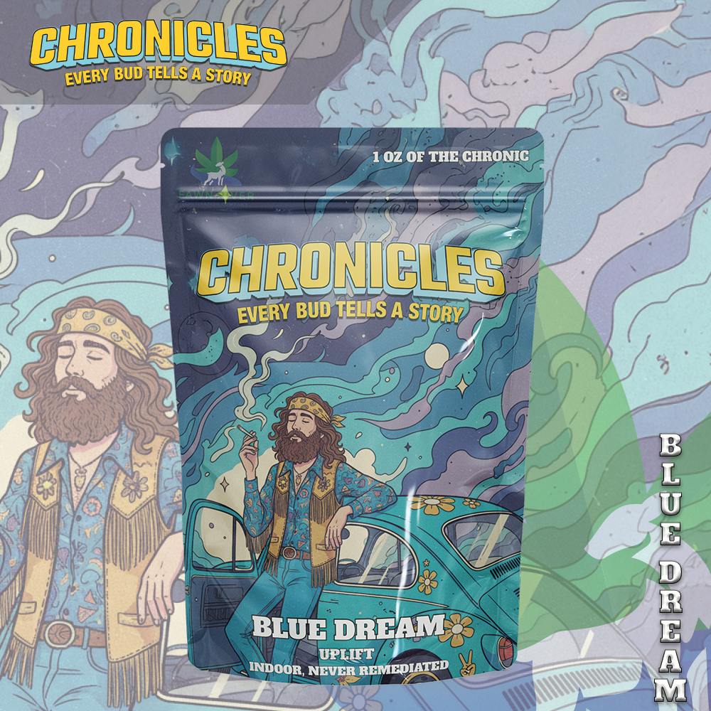 Chronicles | Blue Dream | Buds | 28g by Euphoria Brand