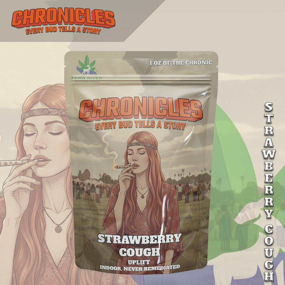 Chronicles | Strawberry Cough | Buds | 28g by Euphoria Brand