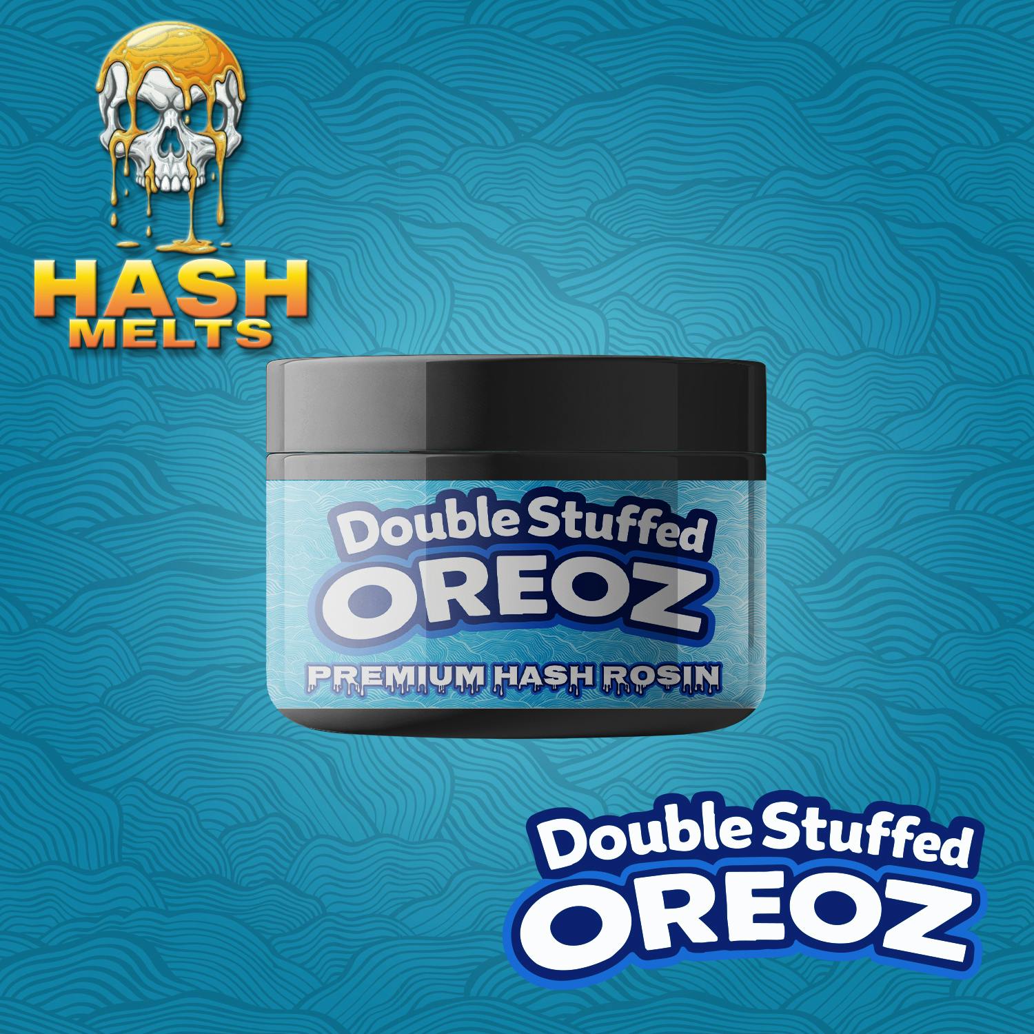 Double Stuffed Oreoz | Hash Melts | Premium Hash Rosin | 1g