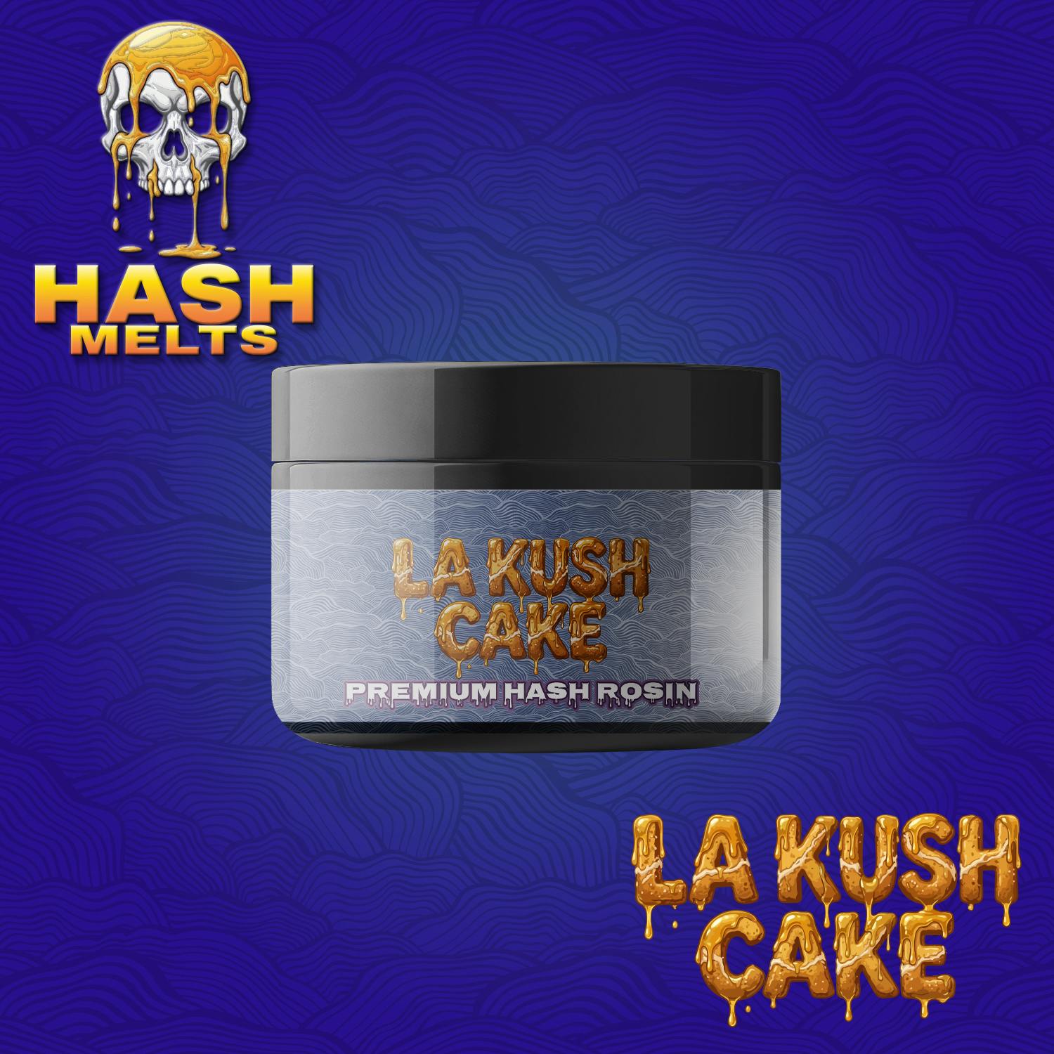 LA Kush Cake | Hash Melts | Premium Hash Rosin | 1g