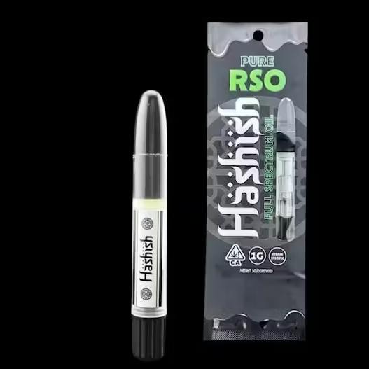 Banana Punch | RSO | THC | 1g
