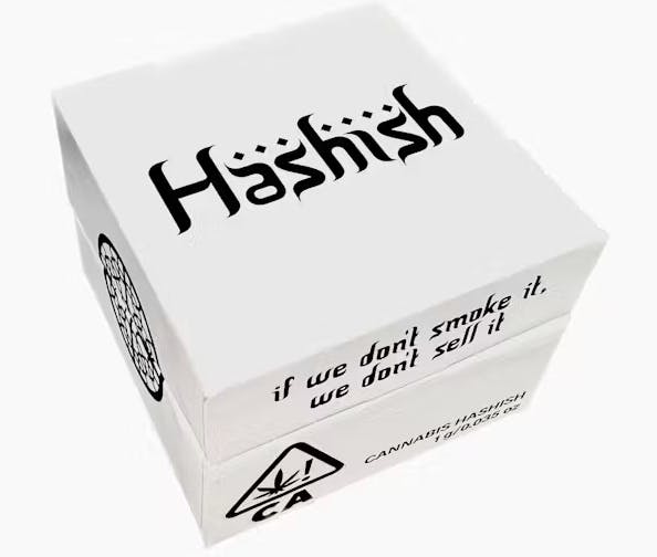 Hashish: Toad Venom