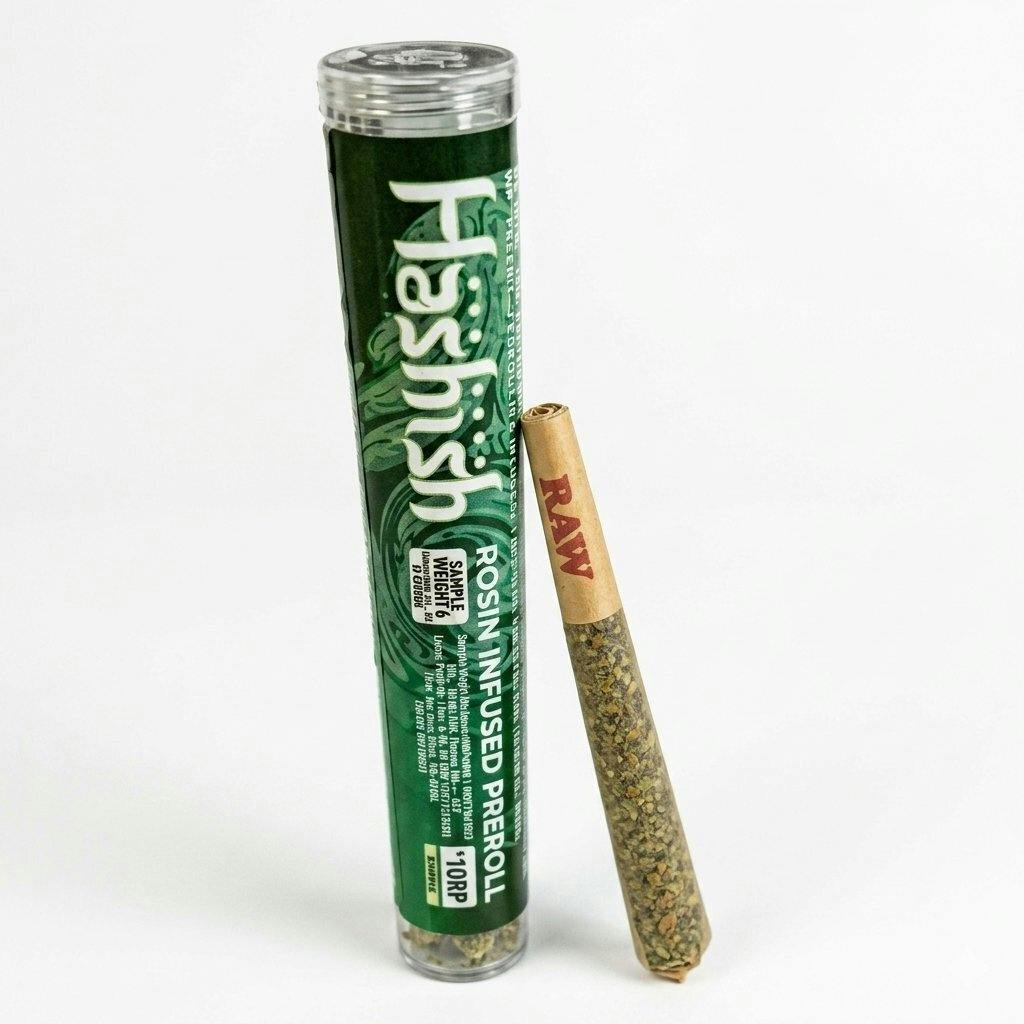 Hashish: Strawberry Jack