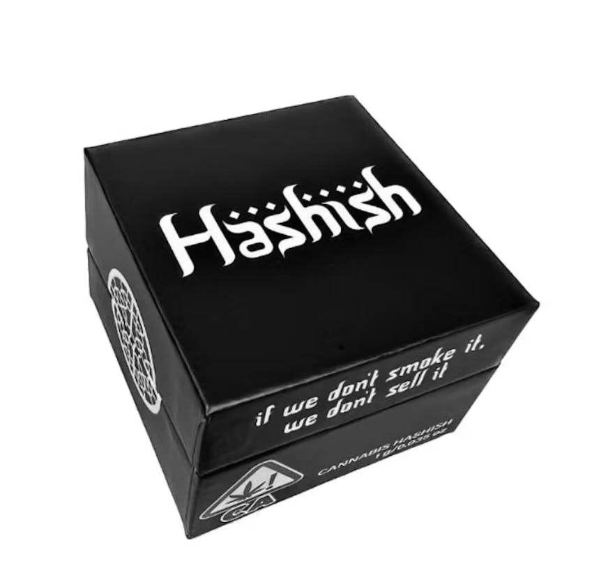 Hashish: Peanut Butter Breath