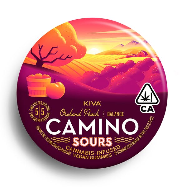 CAMINO: Orchard Peach Sours - :1