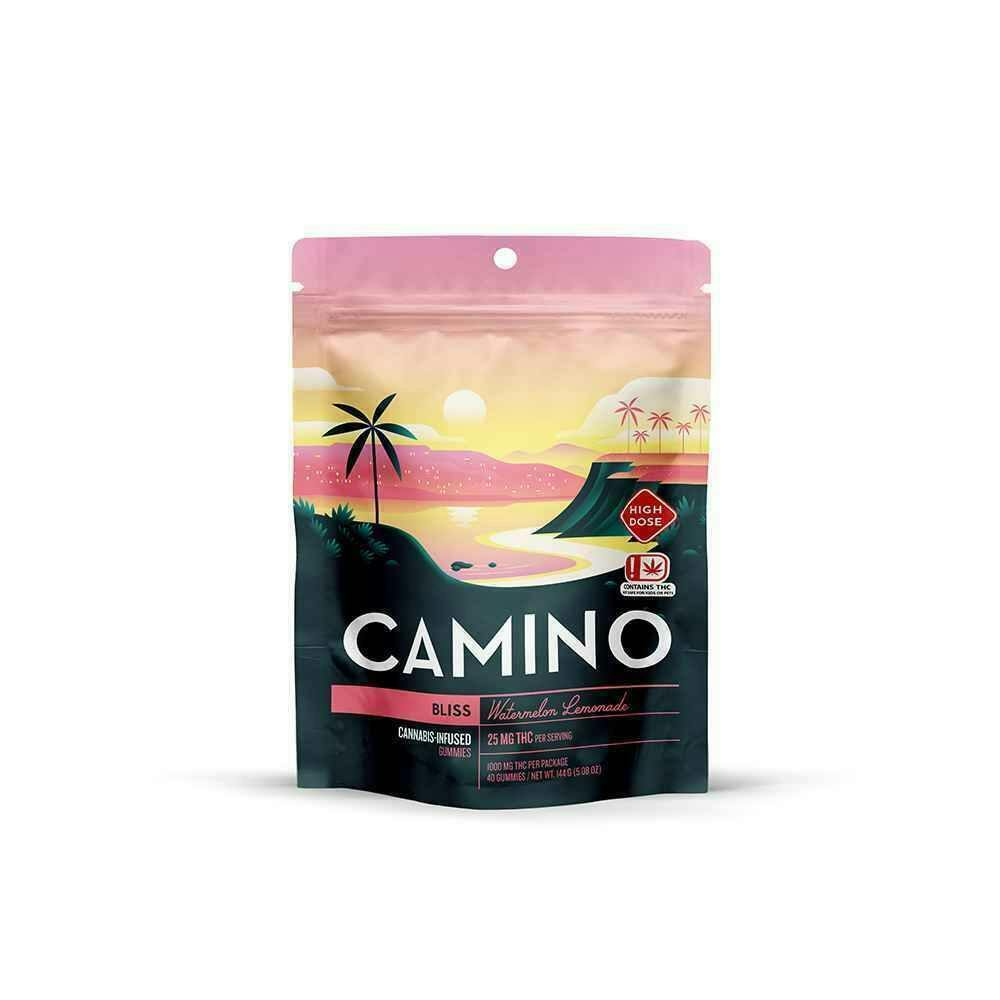 Bliss | Watermelon Lemonade Gummies | 1000mg | 40ct | 25mg/ea