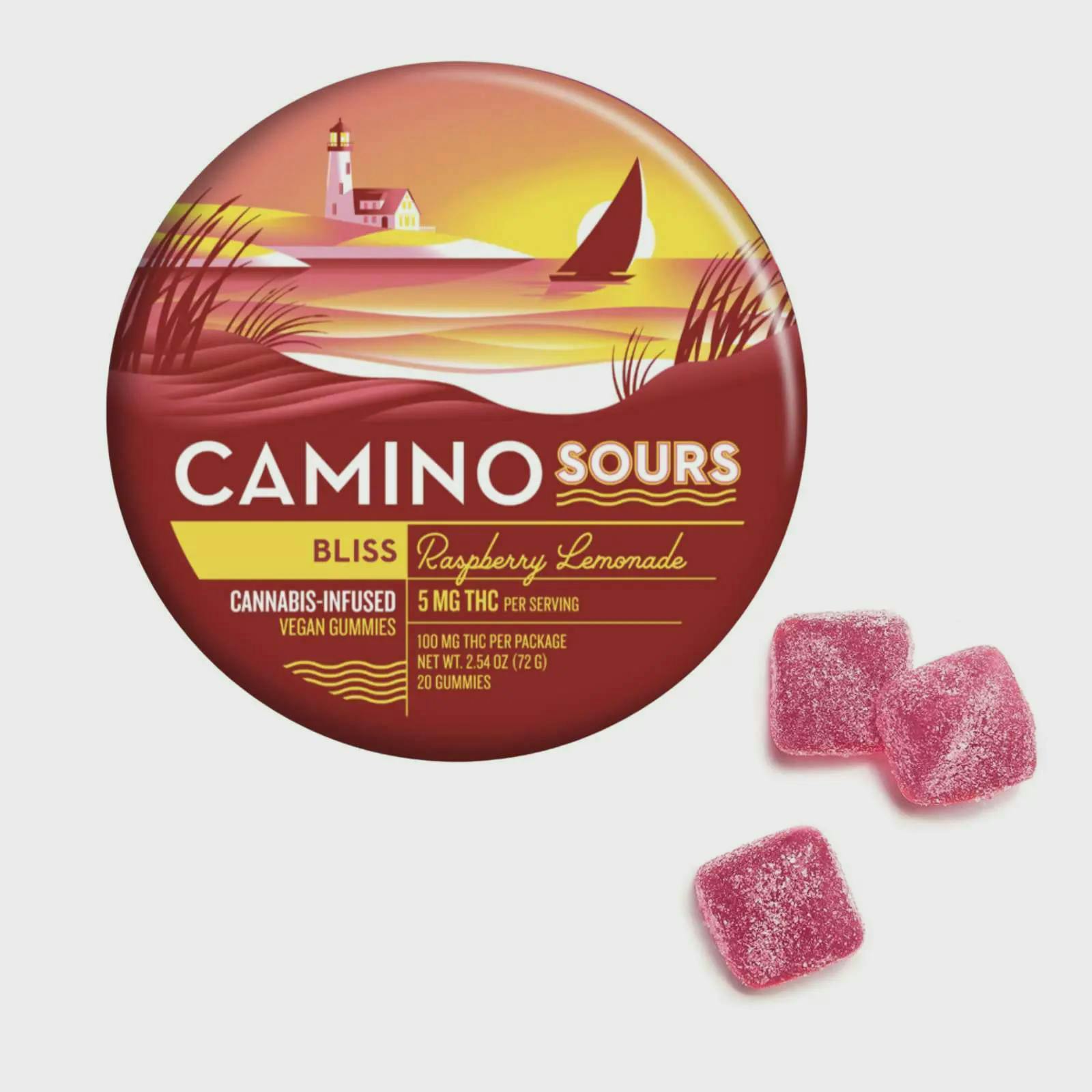 CAMINO: Raspberry Lemonade Sours