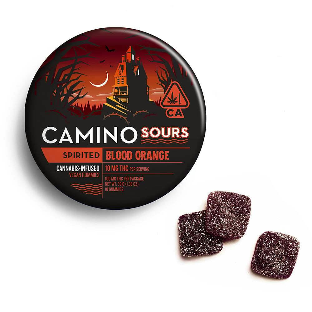 CAMINO: Blood Orange Sours