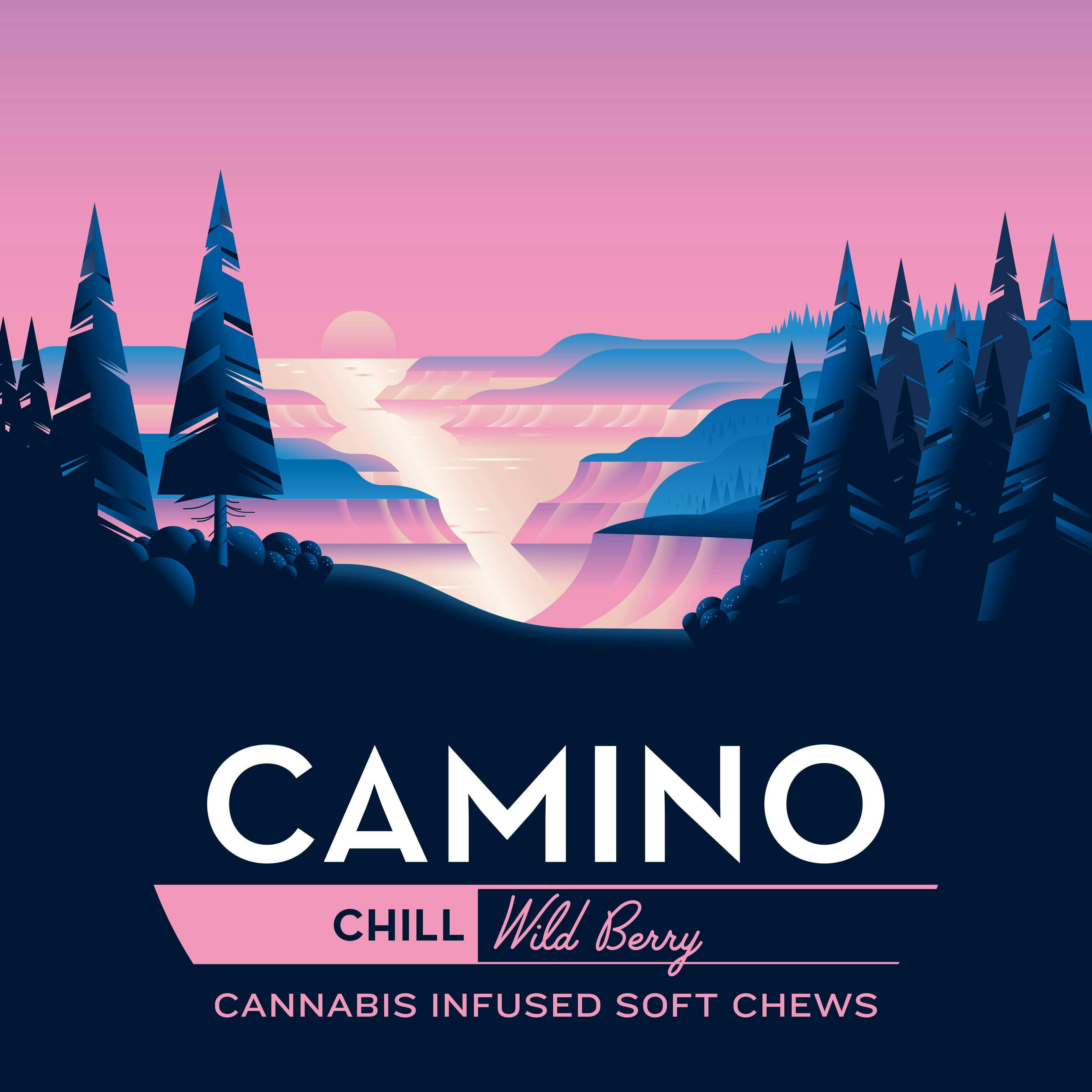 Chill | Wild Berry Gummies | 1000mg | 40ct | 25mg/ea