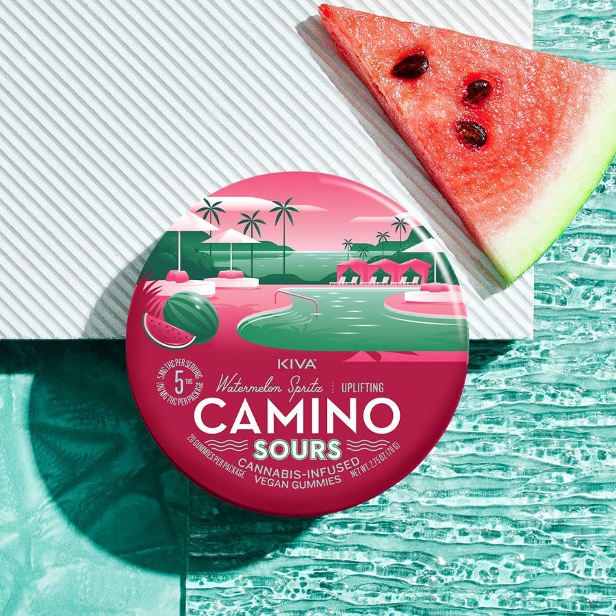 Uplifting · Watermelon Spritz Sours Gummies · 100mg · 20ct