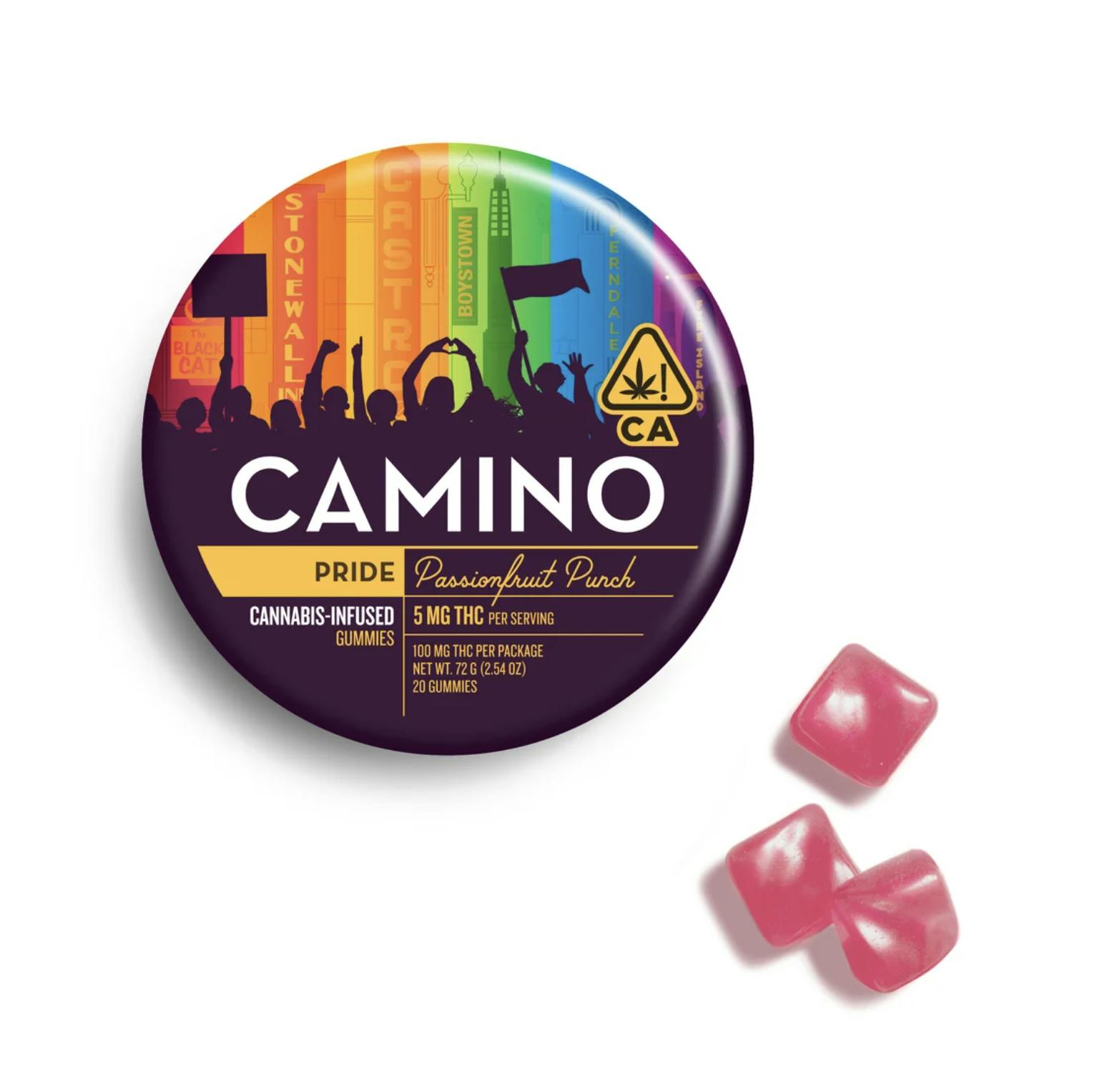 CAMINO: Passionfruit Punch
