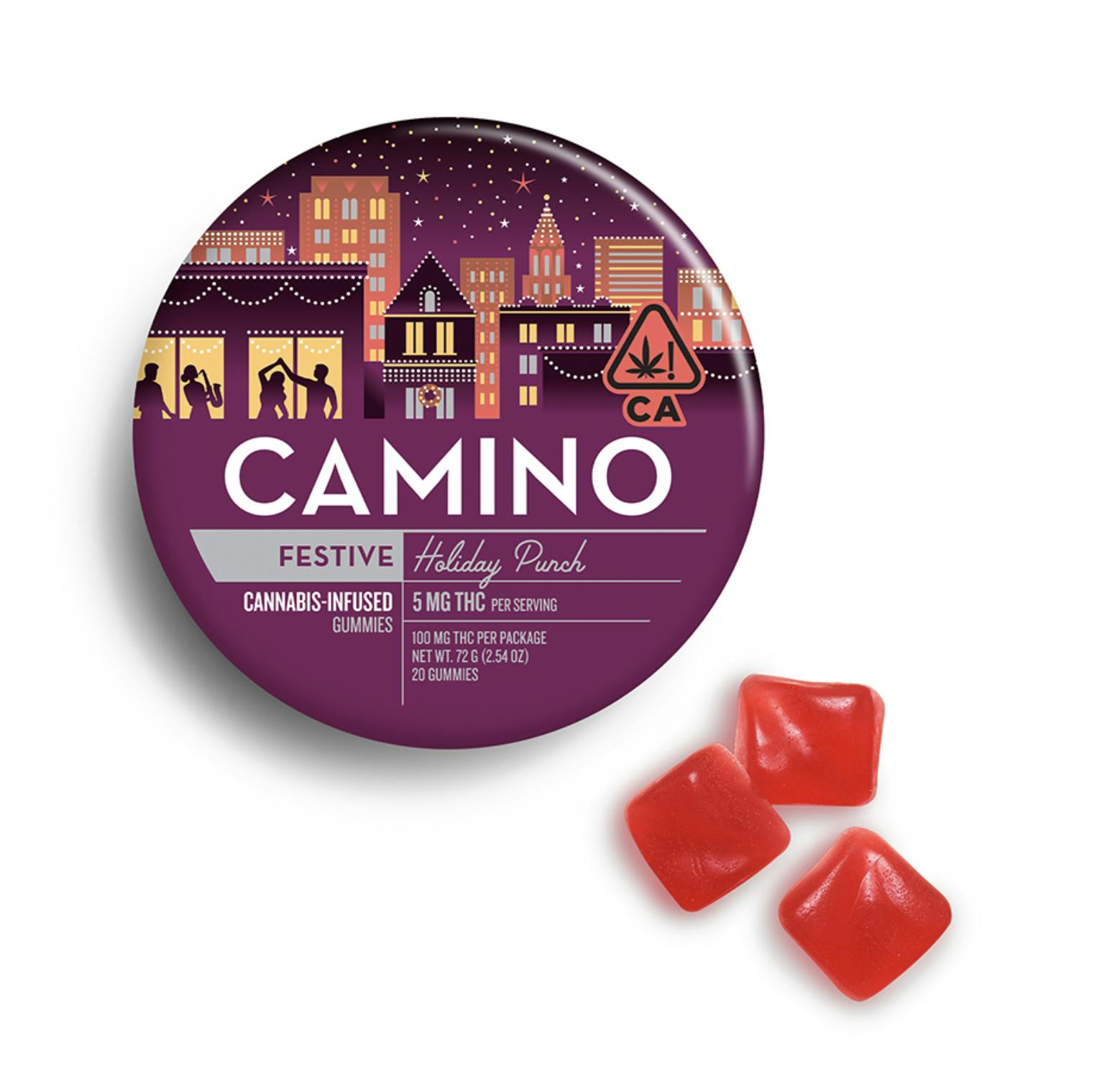 CAMINO: Holiday Punch