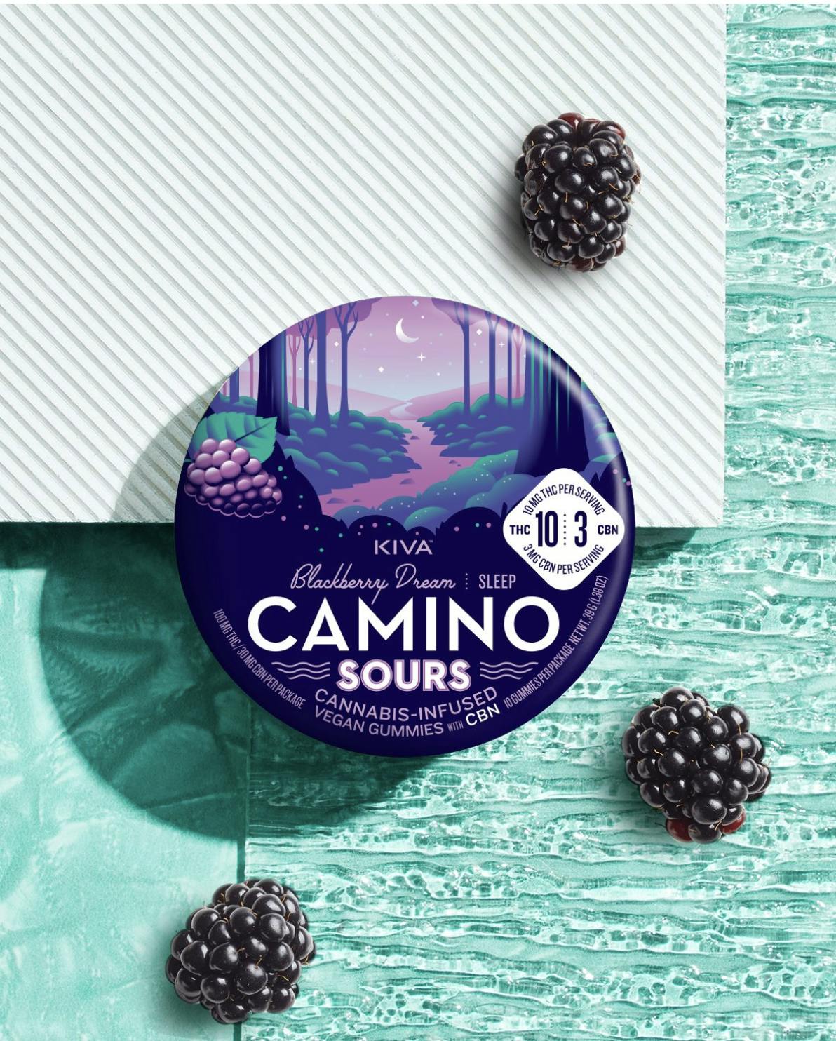 CAMINO: Blackberry Dream Sours