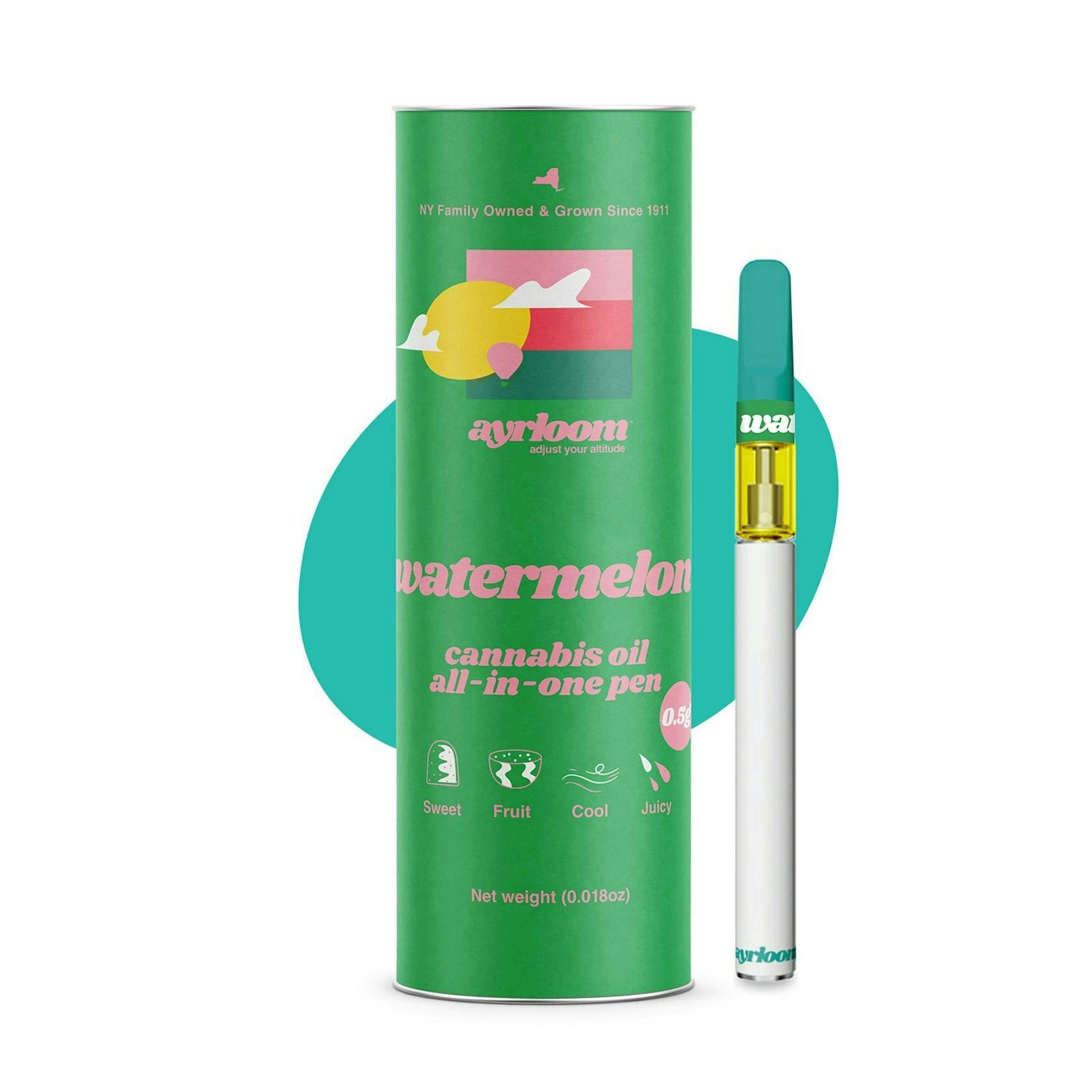 Watermelon | Disposable | 0.5g