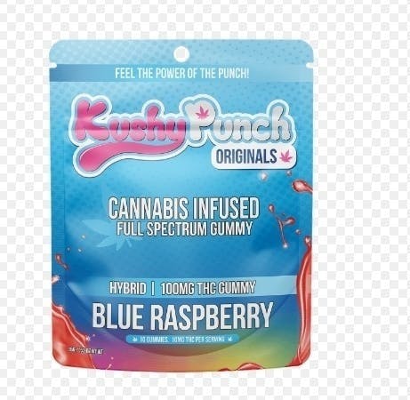 Kushy Punch: Blue Raspberry Original