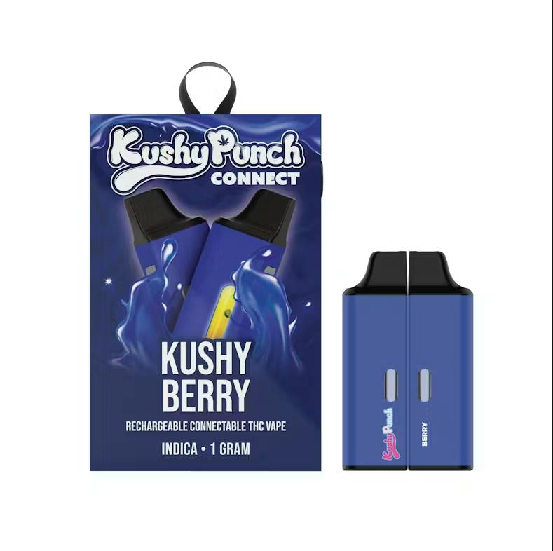 Kushy Berry | Live Resin Connect Disposable | 1g