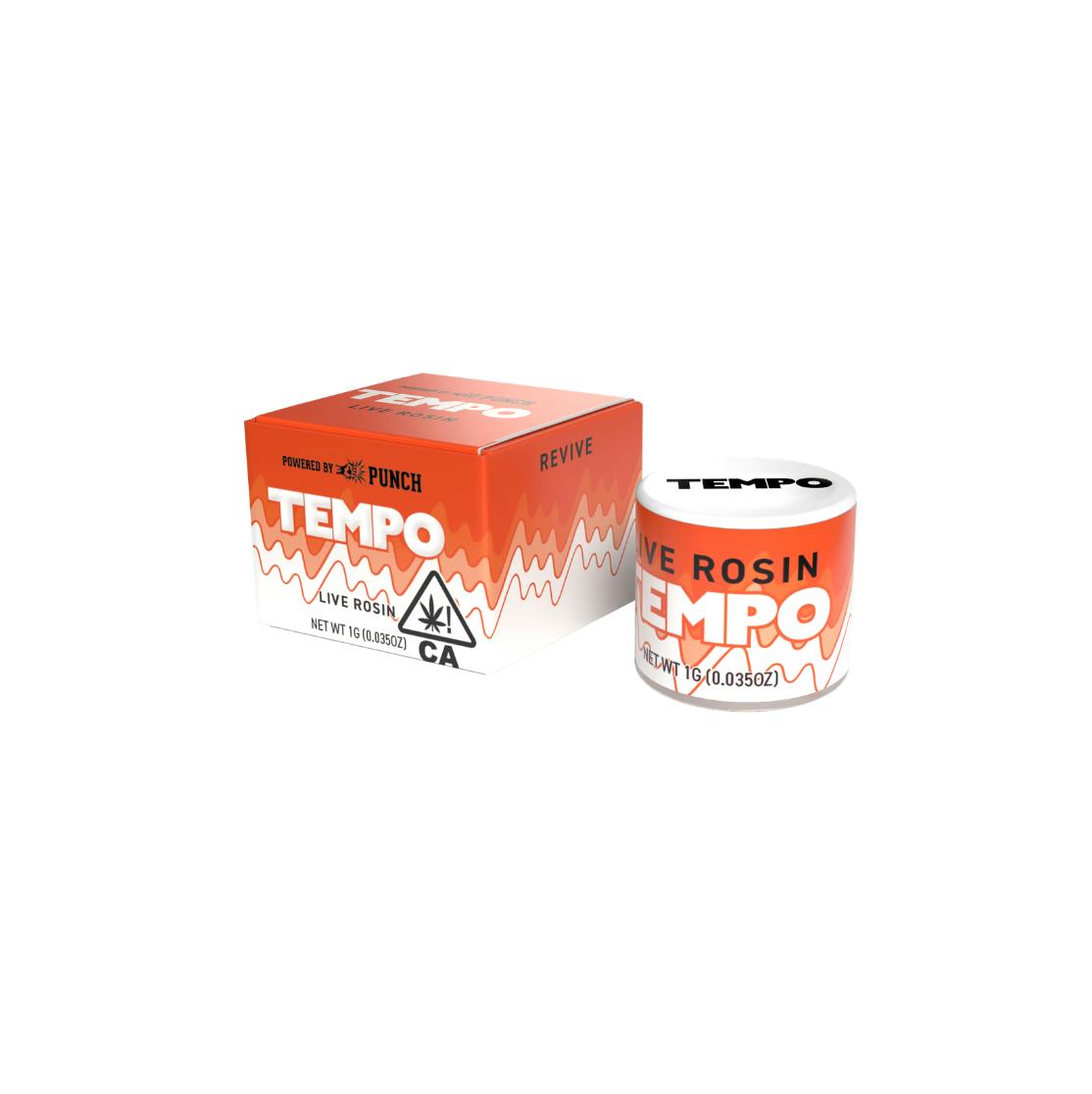 TEMPO: Peach Squeeze