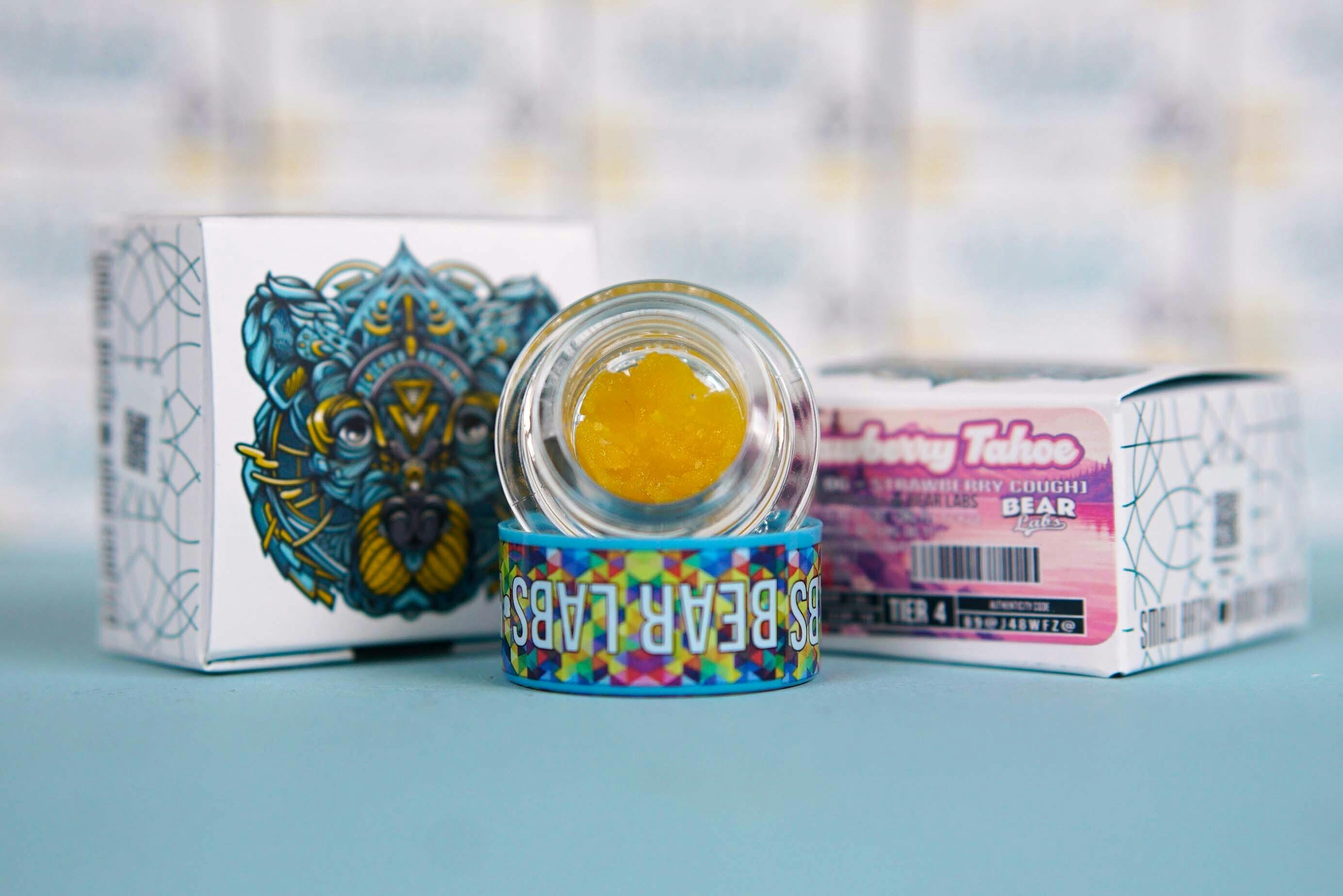 Bear Labs: Strawberry Tahoe