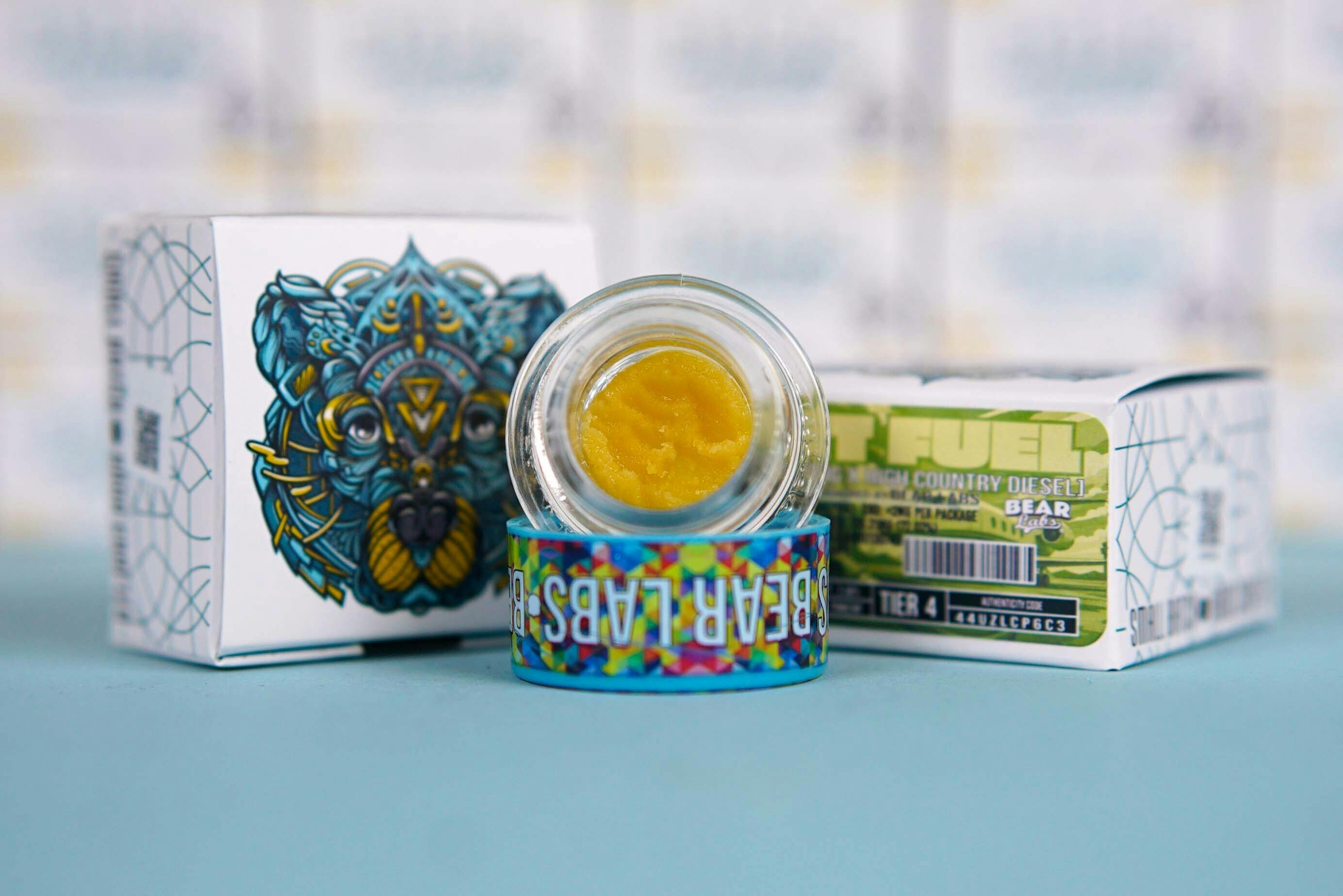 Bear Labs: Jet Fuel - Tier 4 Cured