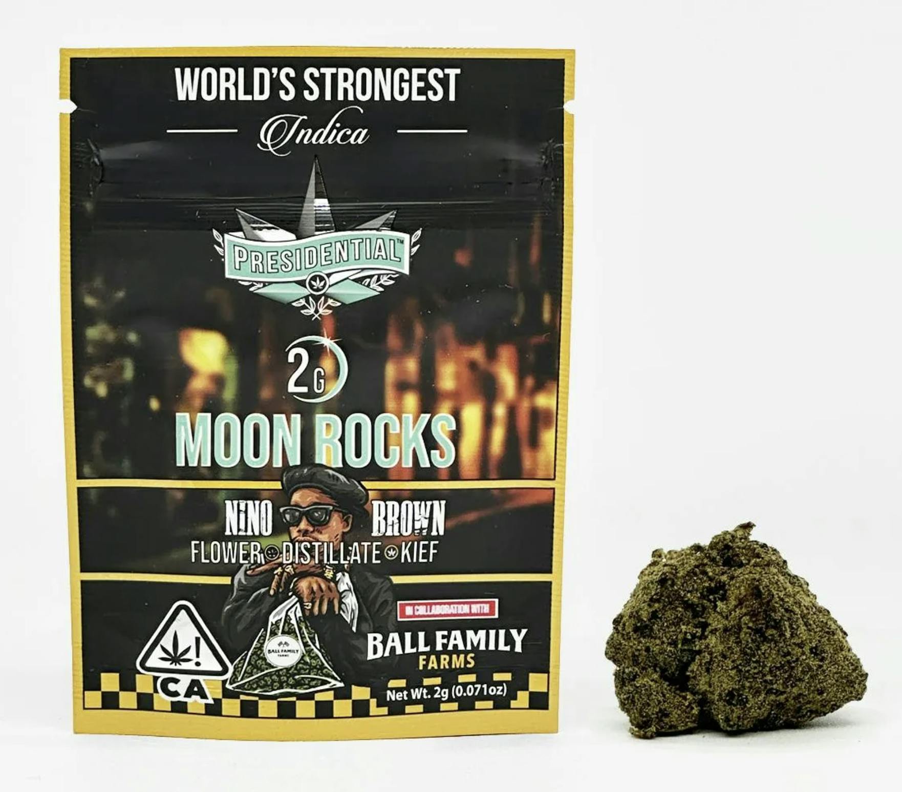 Nino Brown | Infused Flower | 2g