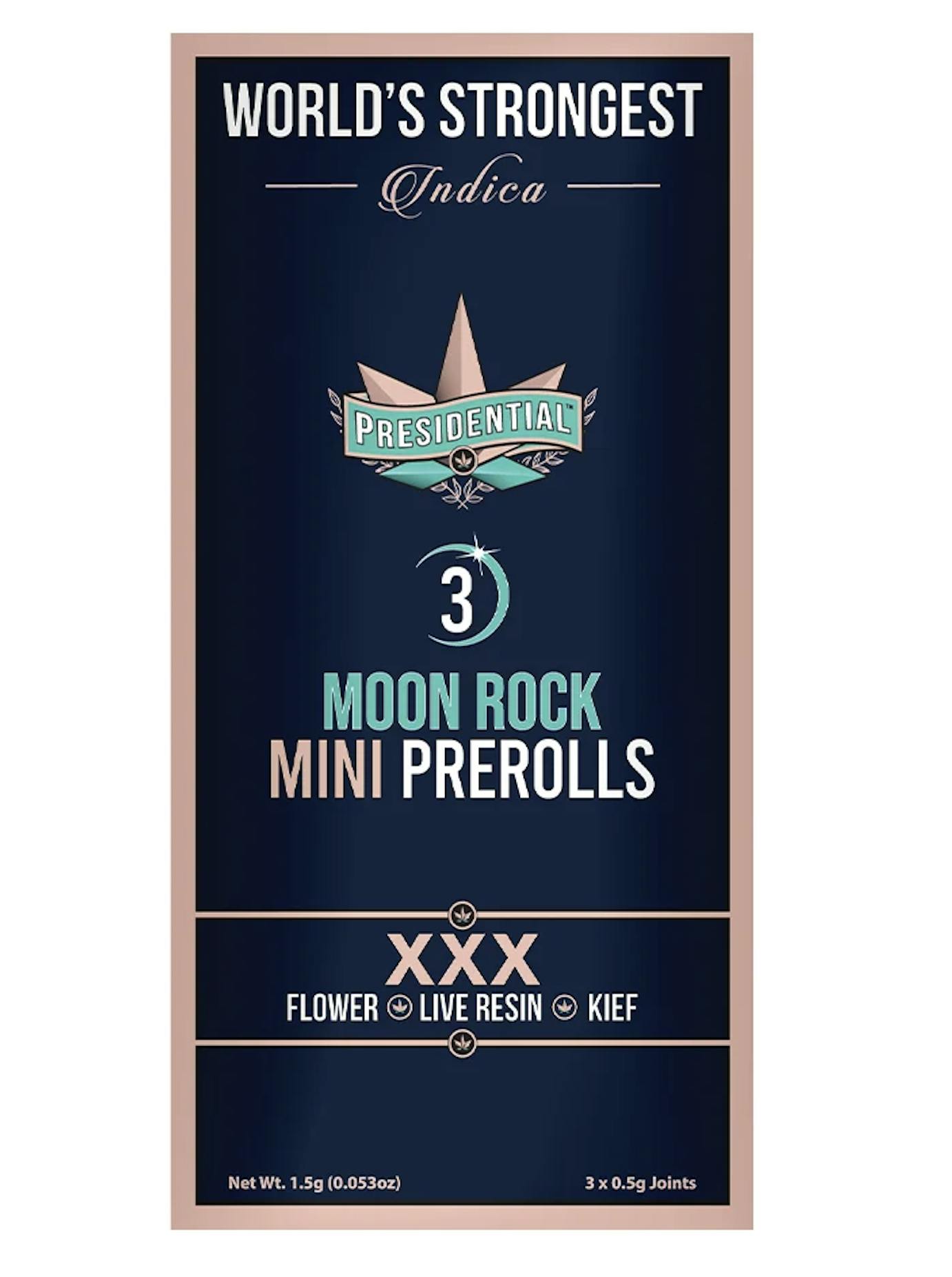 Presidential: Moon Rock Minis